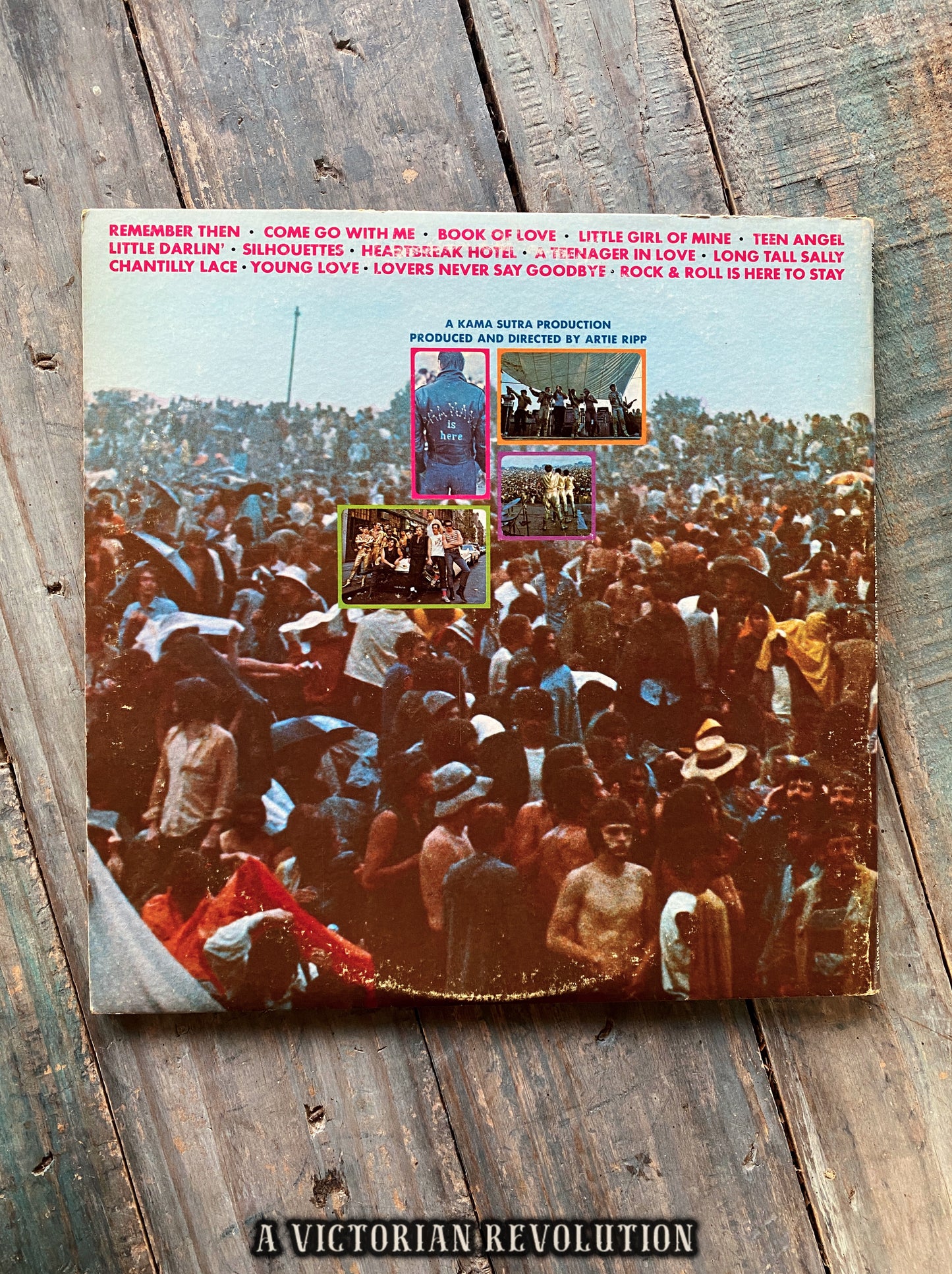 Sha Na Na - Rock & Roll Is Here To Stay - 1969 - Kama Sutra - Rock & Roll - Vinyl LP/Record Album - Used