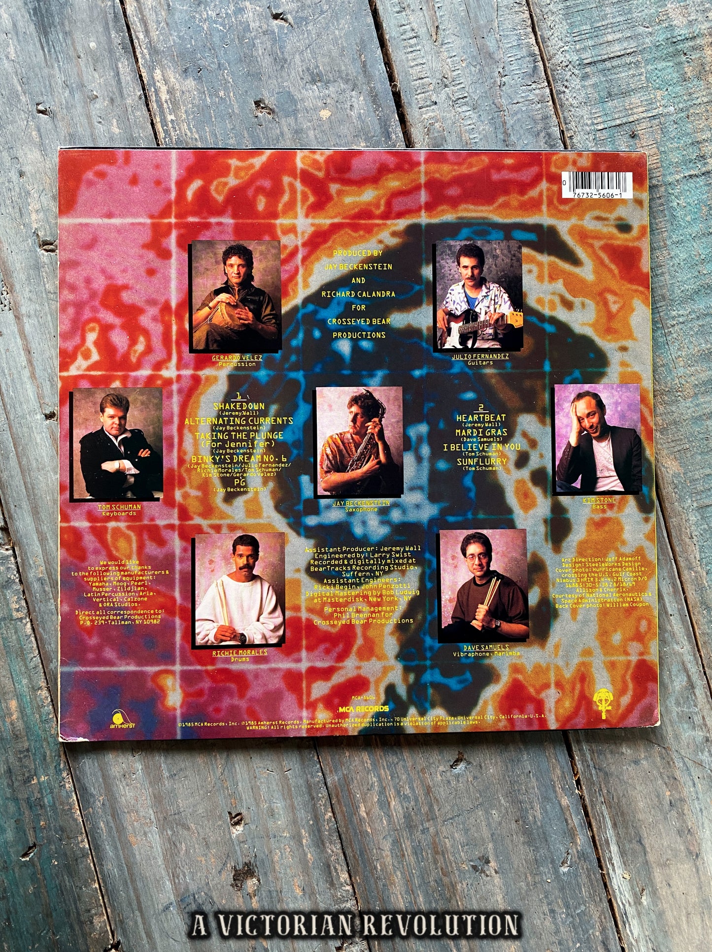 Spyro Gyra - Alternating Currents - 1985 - MCA Records - Jazz Fusion - Vinyl LP/Record Album - Used