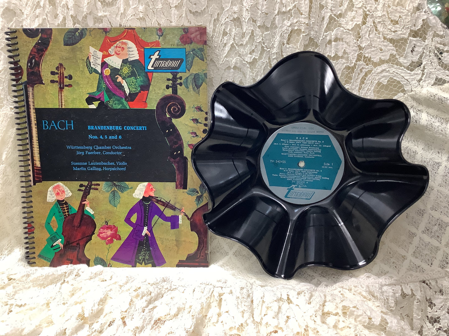 Record Bowl Bach…Brandenburg Concerto