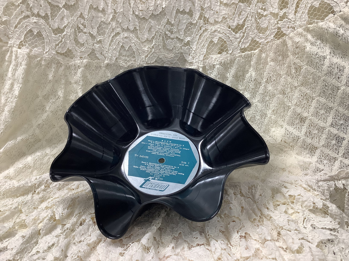 Record Bowl Bach…Brandenburg Concerto
