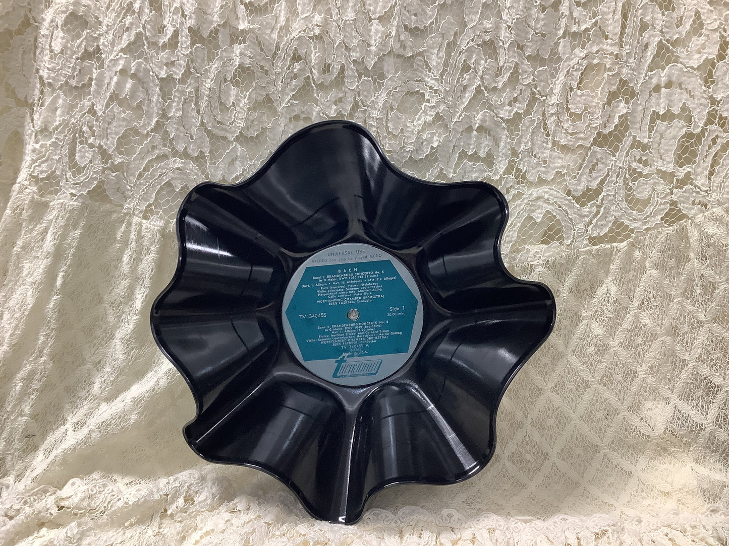 Record Bowl Bach…Brandenburg Concerto