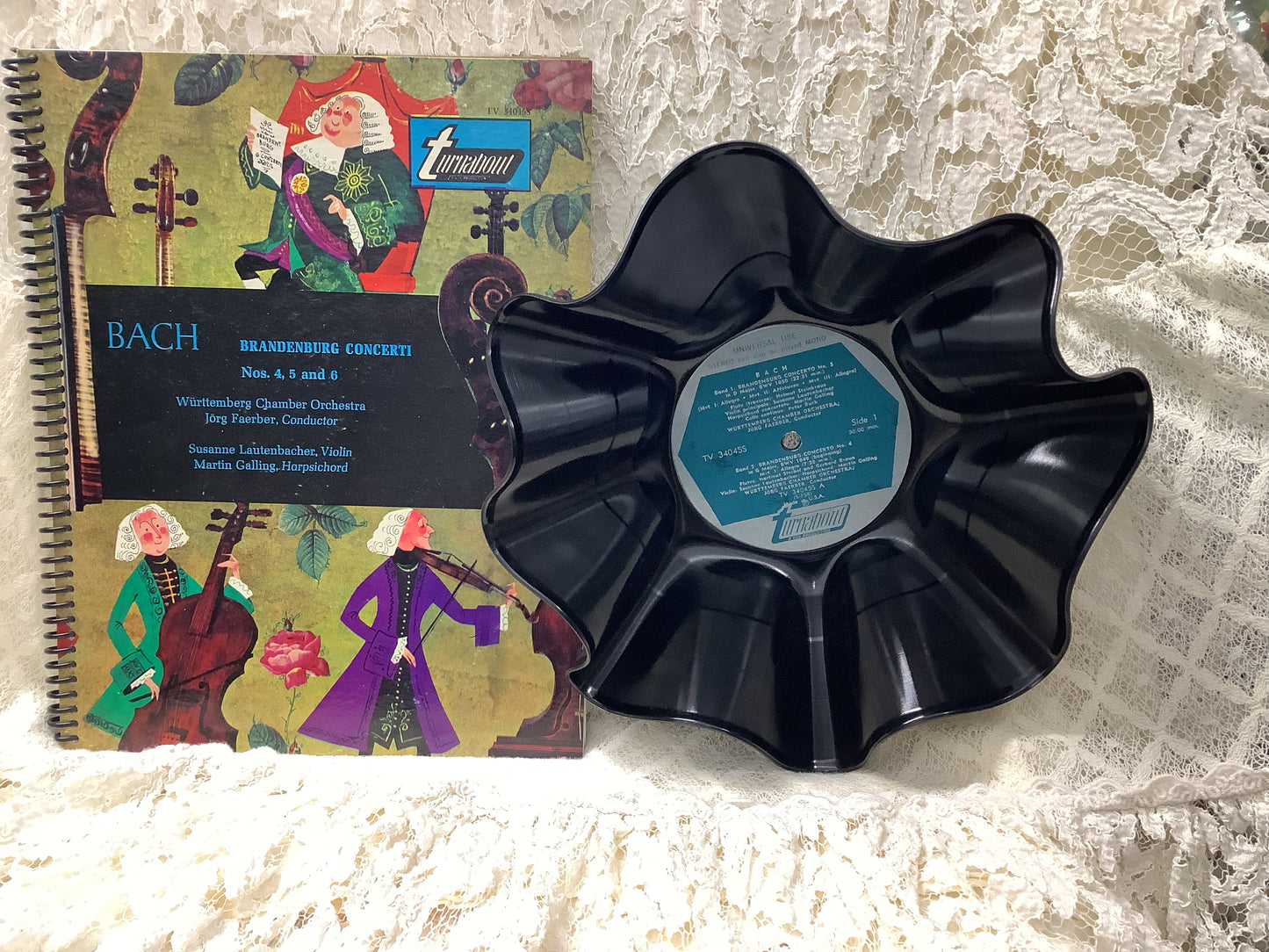 Record Bowl Bach…Brandenburg Concerto