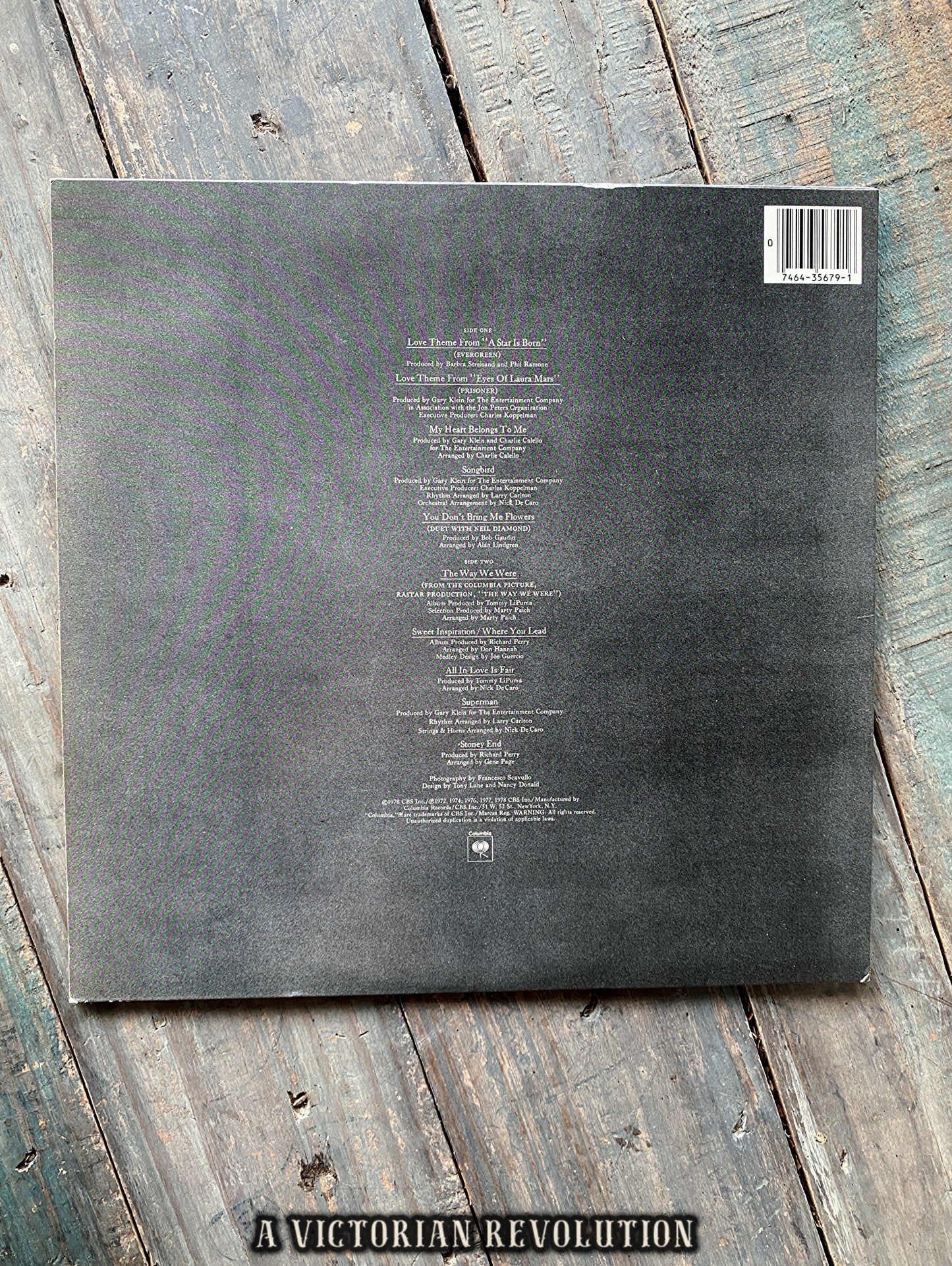 Barbra Streisand - Greatest Hits Volume 2 - 1978 - Columbia Records - Pop / Soft Rock - Vinyl LP - Used