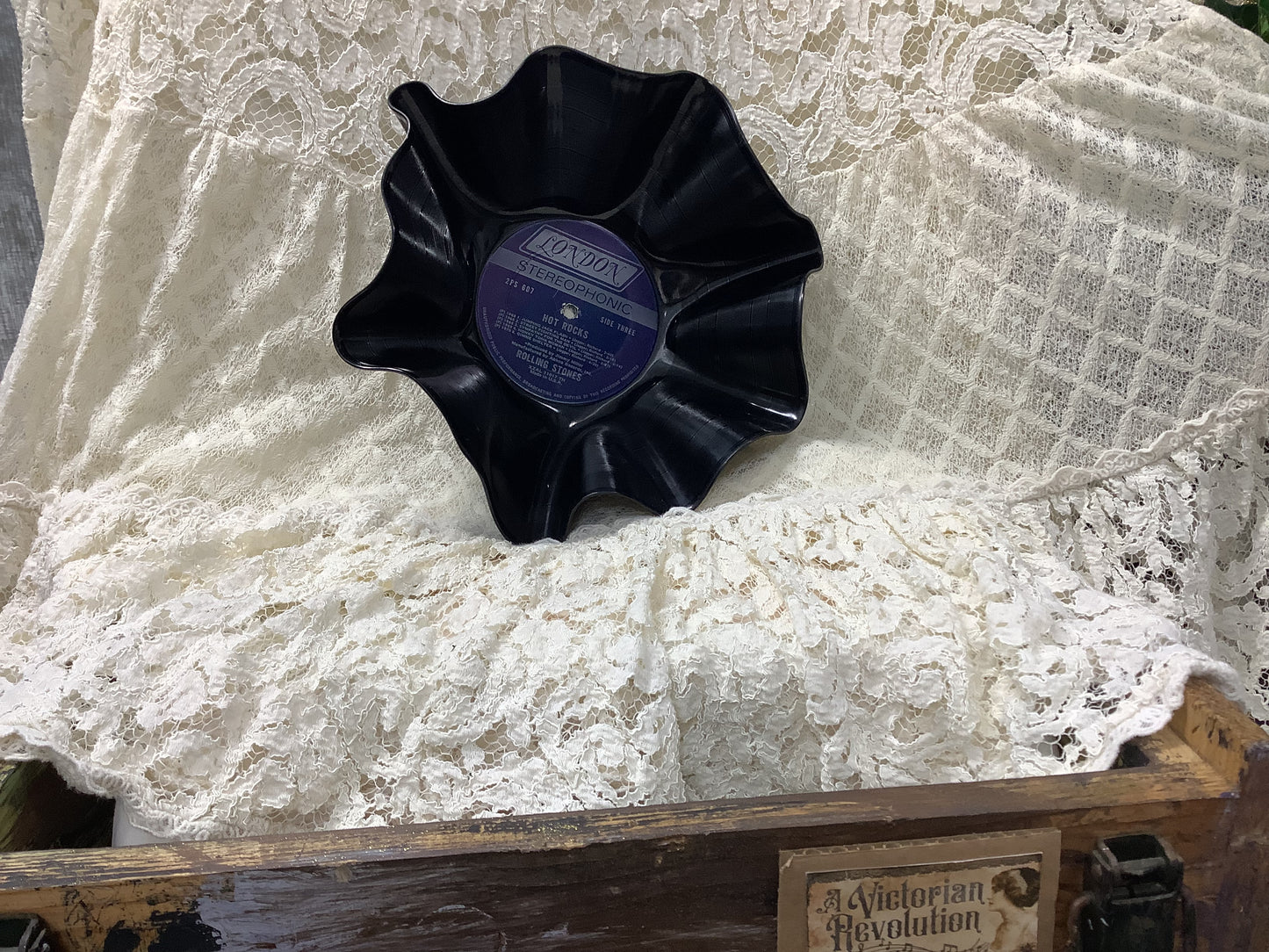 Record Bowl Iron Butterfly…In-A-Gadda-Da-Vida