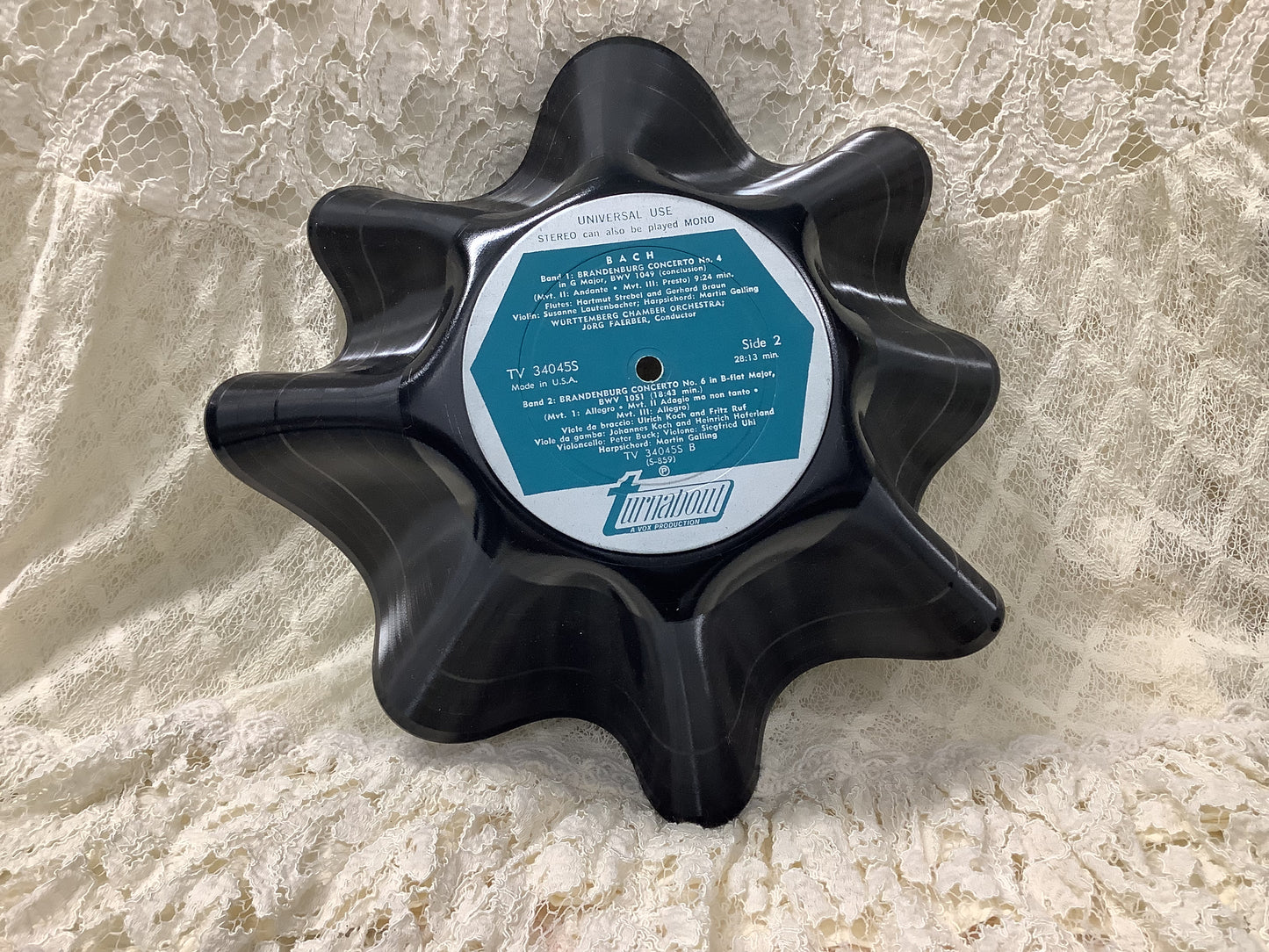 Record Bowl Bach…Brandenburg Concerto