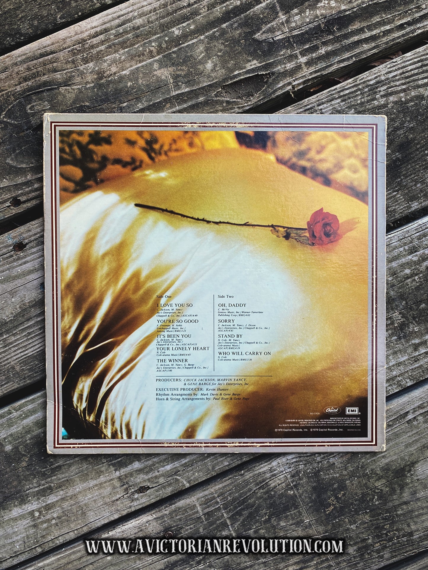 Natalie Cole - I Love You So - 1979 - Capitol Records - R&B/Soul - Vinyl LP/Record Album - Used