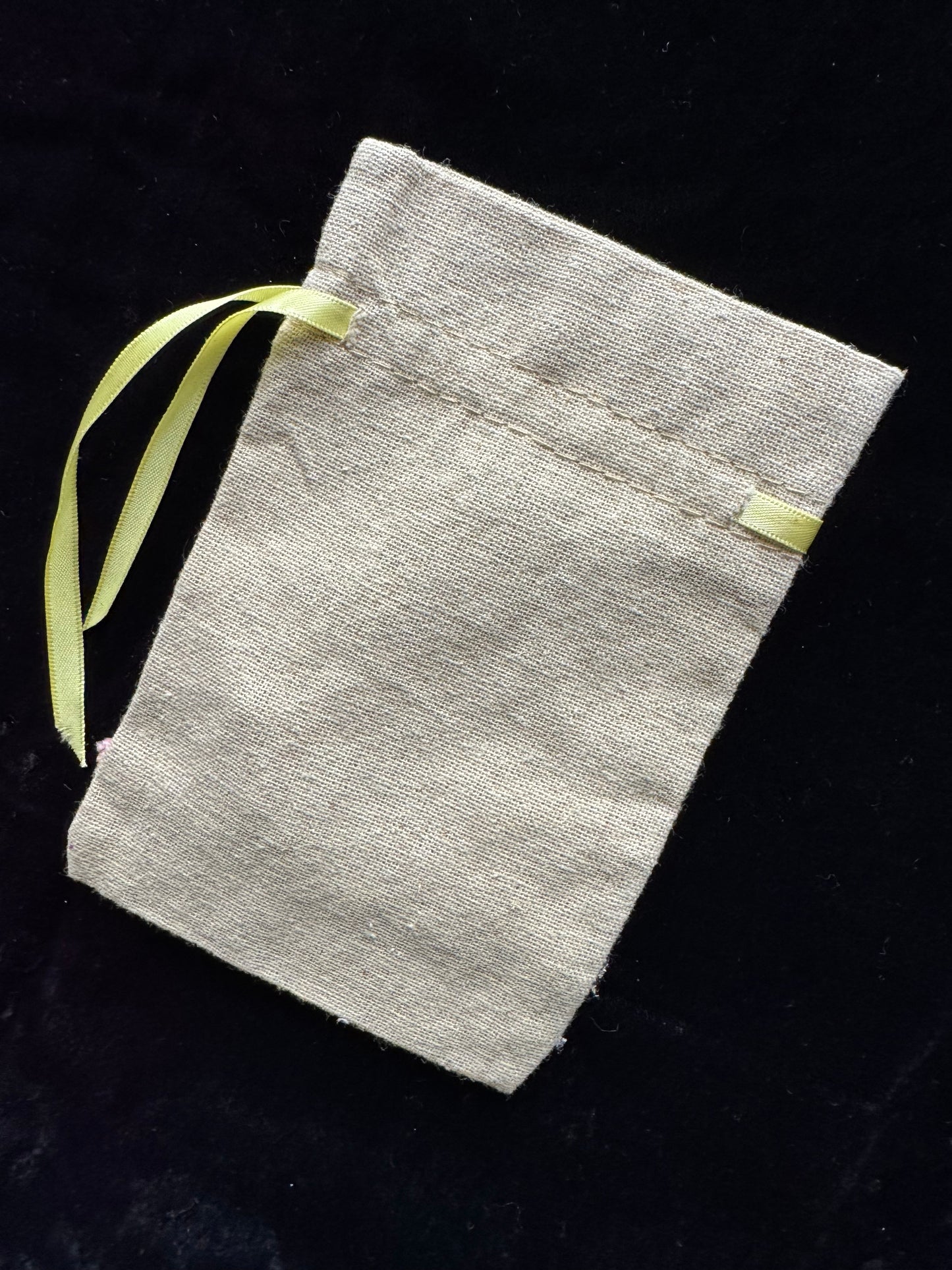 Drawstring bag with Butterflies