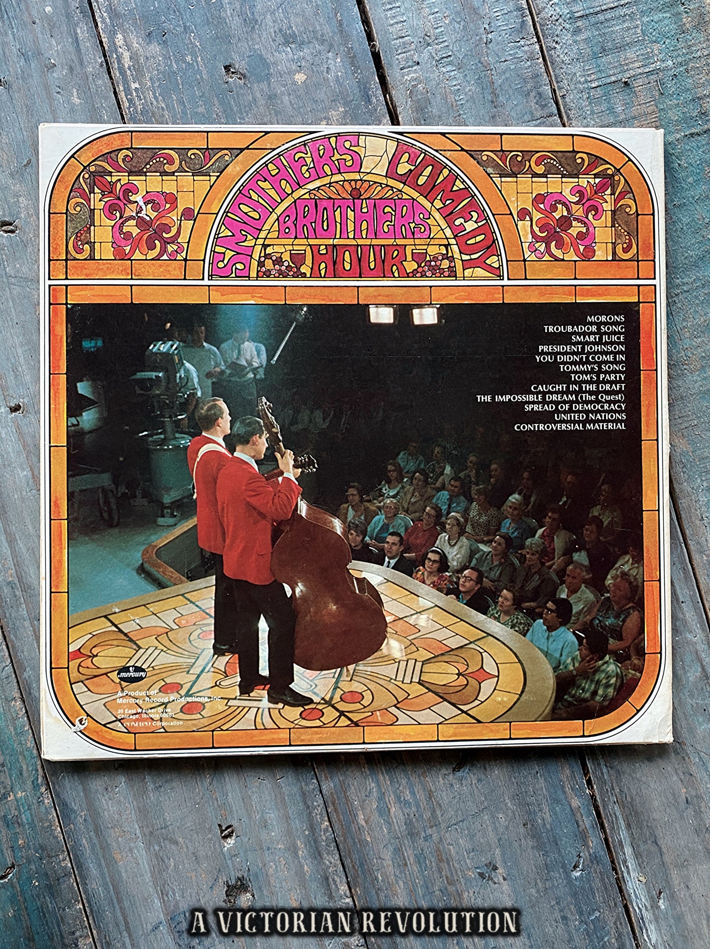 Smothers Brothers - Smothers Comedy Brothers Hour - 1968 - Mercury Records - Comedy/Folk - Vinyl LP/Record Album - Used