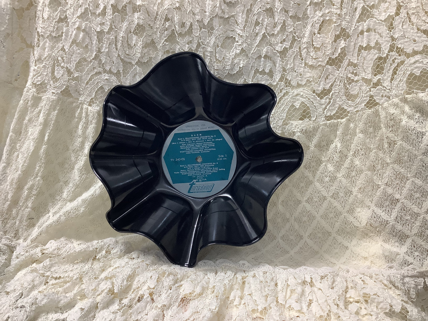 Record Bowl Bach…Brandenburg Concerto