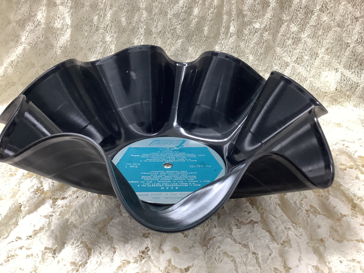 Record Bowl Bach…Brandenburg Concerto