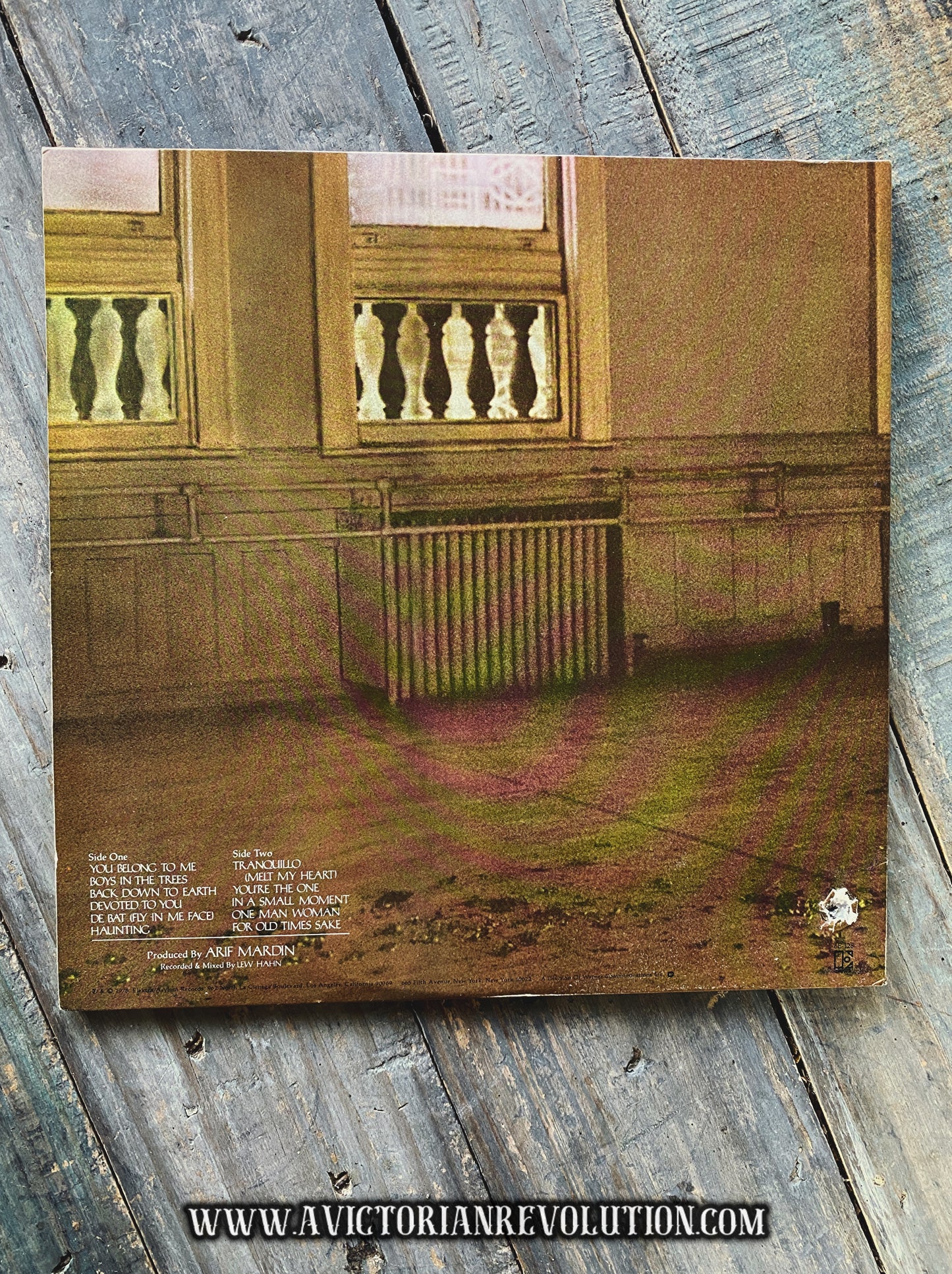 Carly Simon - Boys in the Trees - 1978 - Elektra Records - Soft Rock - Vinyl LP Record Album - Used