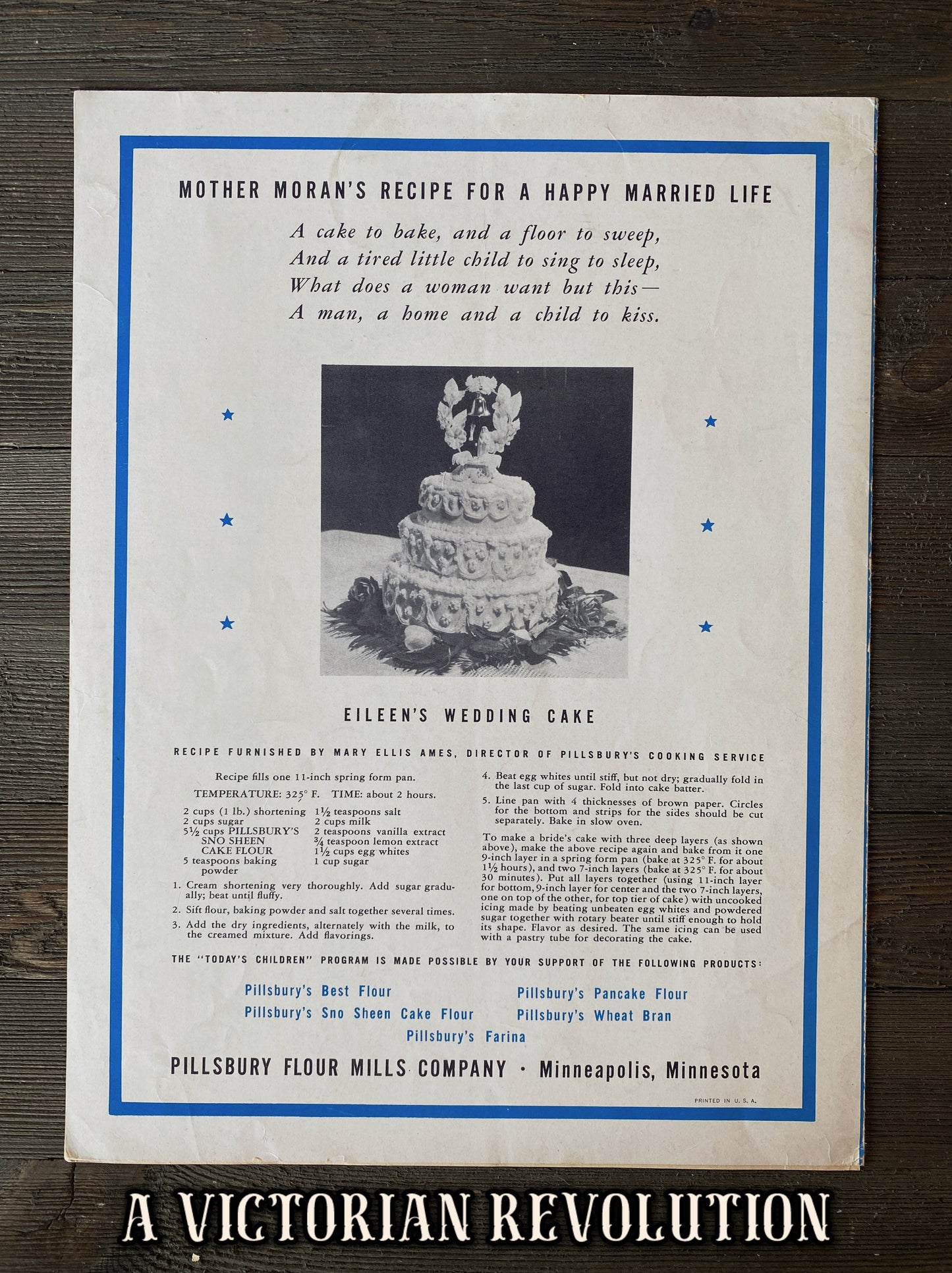 Lonely Heart - Today's Children - Eileen Moran - Wedding Song - Sheet Music - 1936