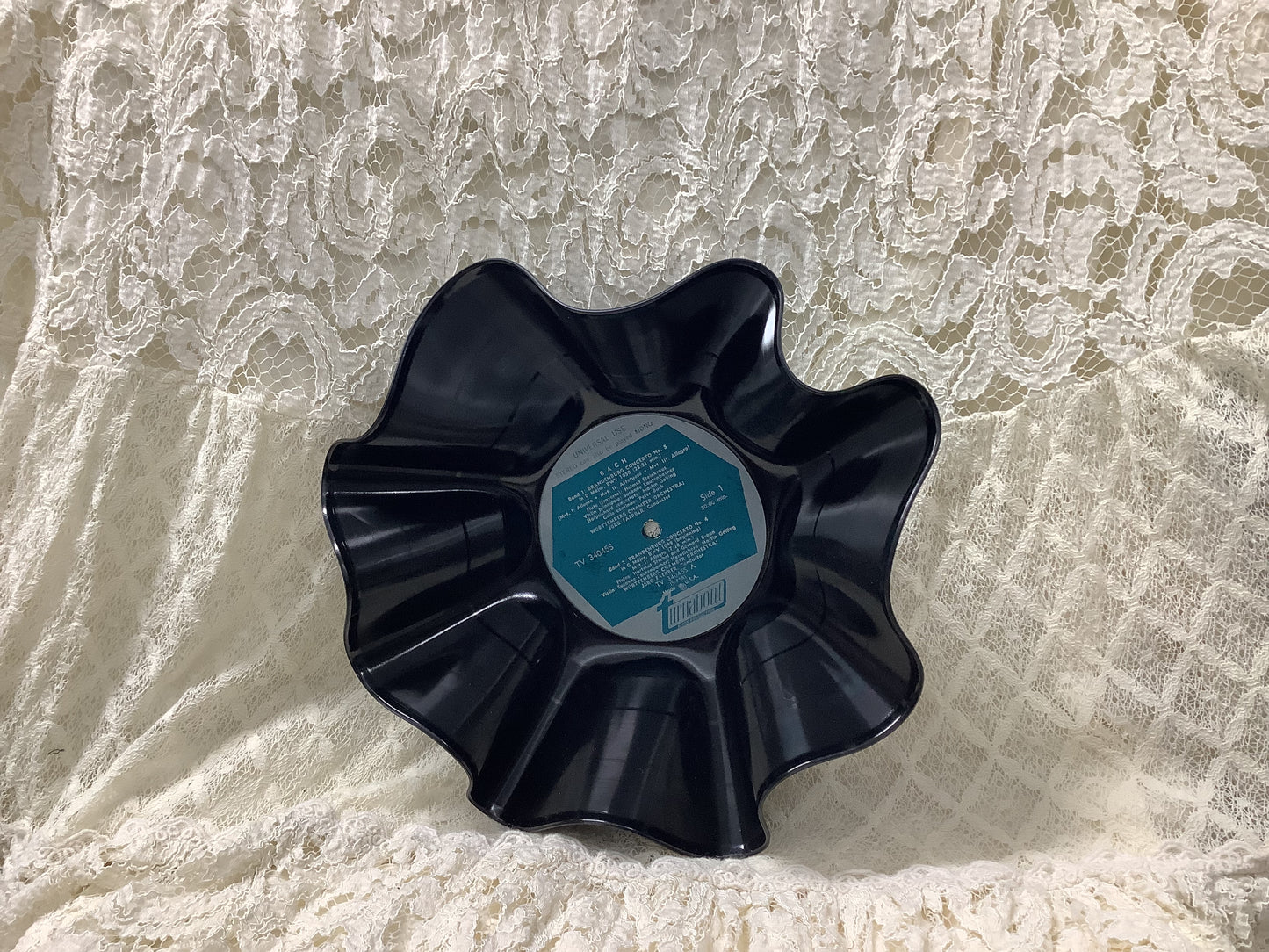 Record Bowl Bach…Brandenburg Concerto