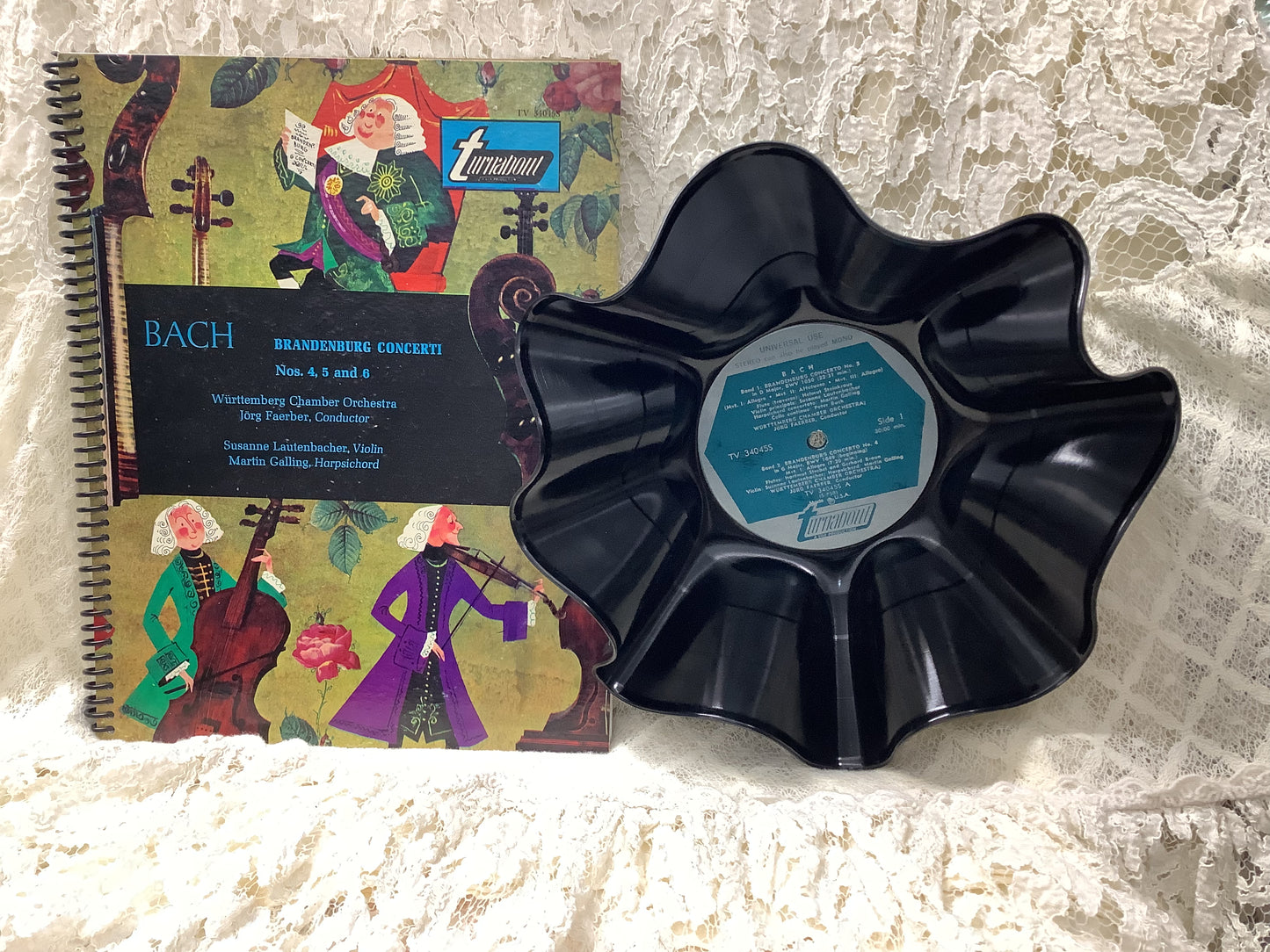 Record Bowl Bach…Brandenburg Concerto