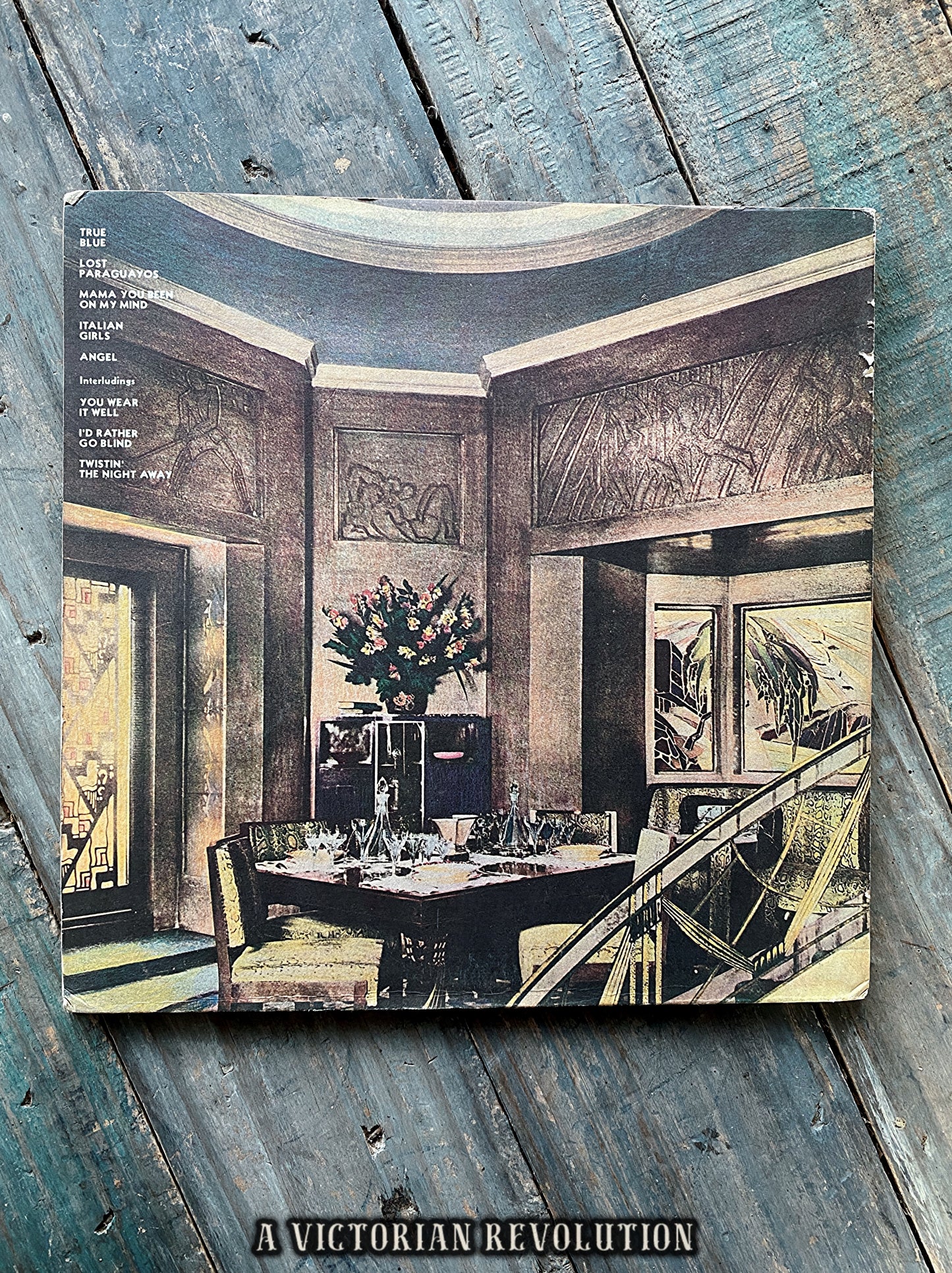 Rod Stewart - Never A Dull Moment - 1972 - Mercury Records - Classic Rock - Vinyl LP Record Album - Us