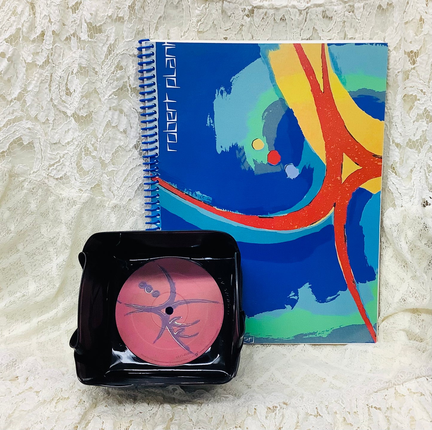 Robert Plant Album Cover Notebook