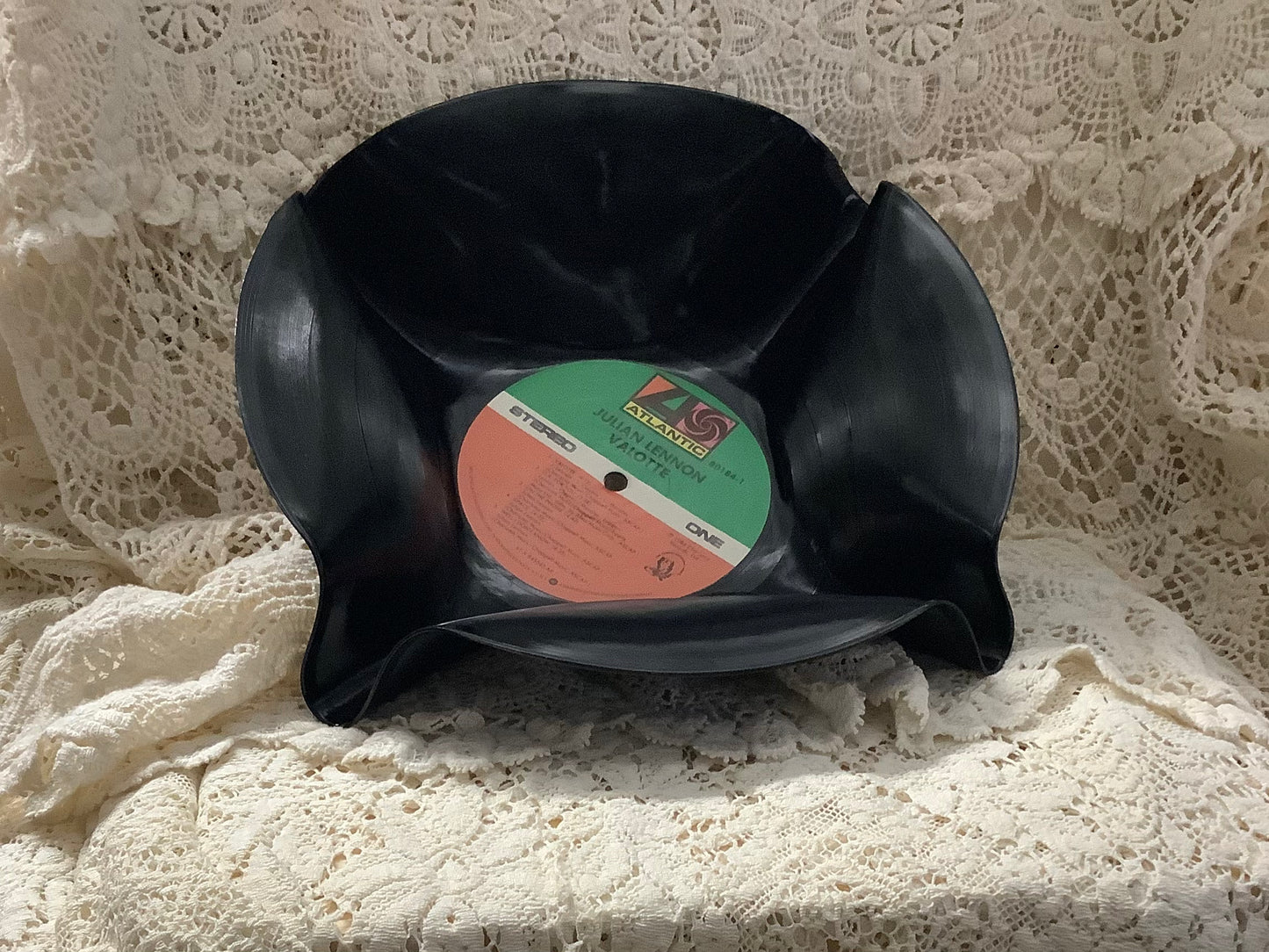 Record Bowl Julian Lennon…Valotte
