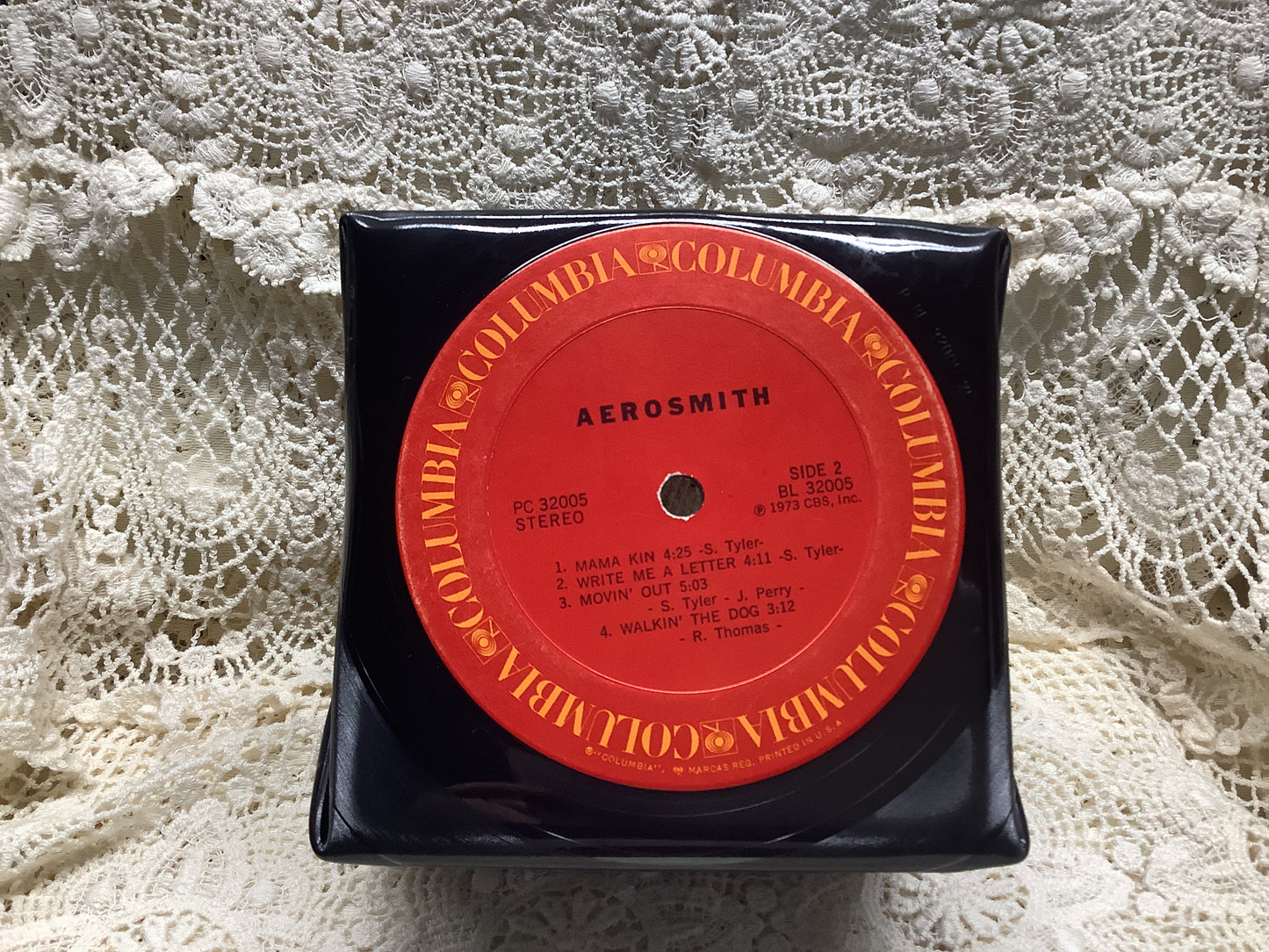Record Bowl Aerosmith