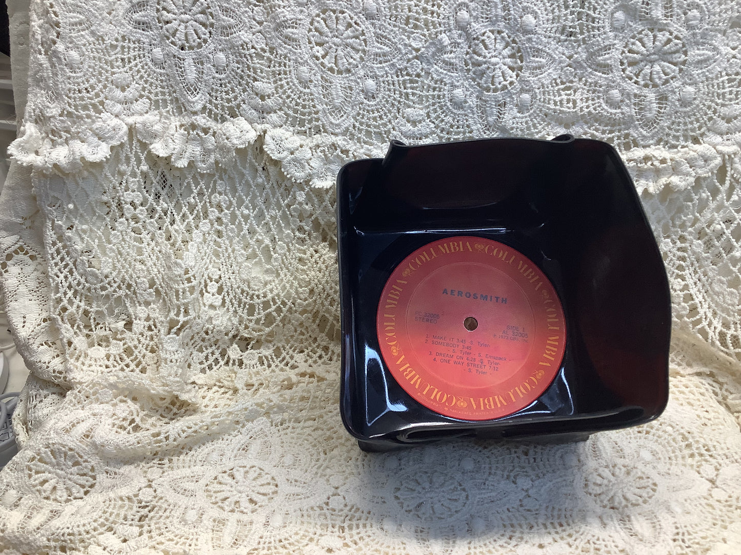 Record Bowl Aerosmith