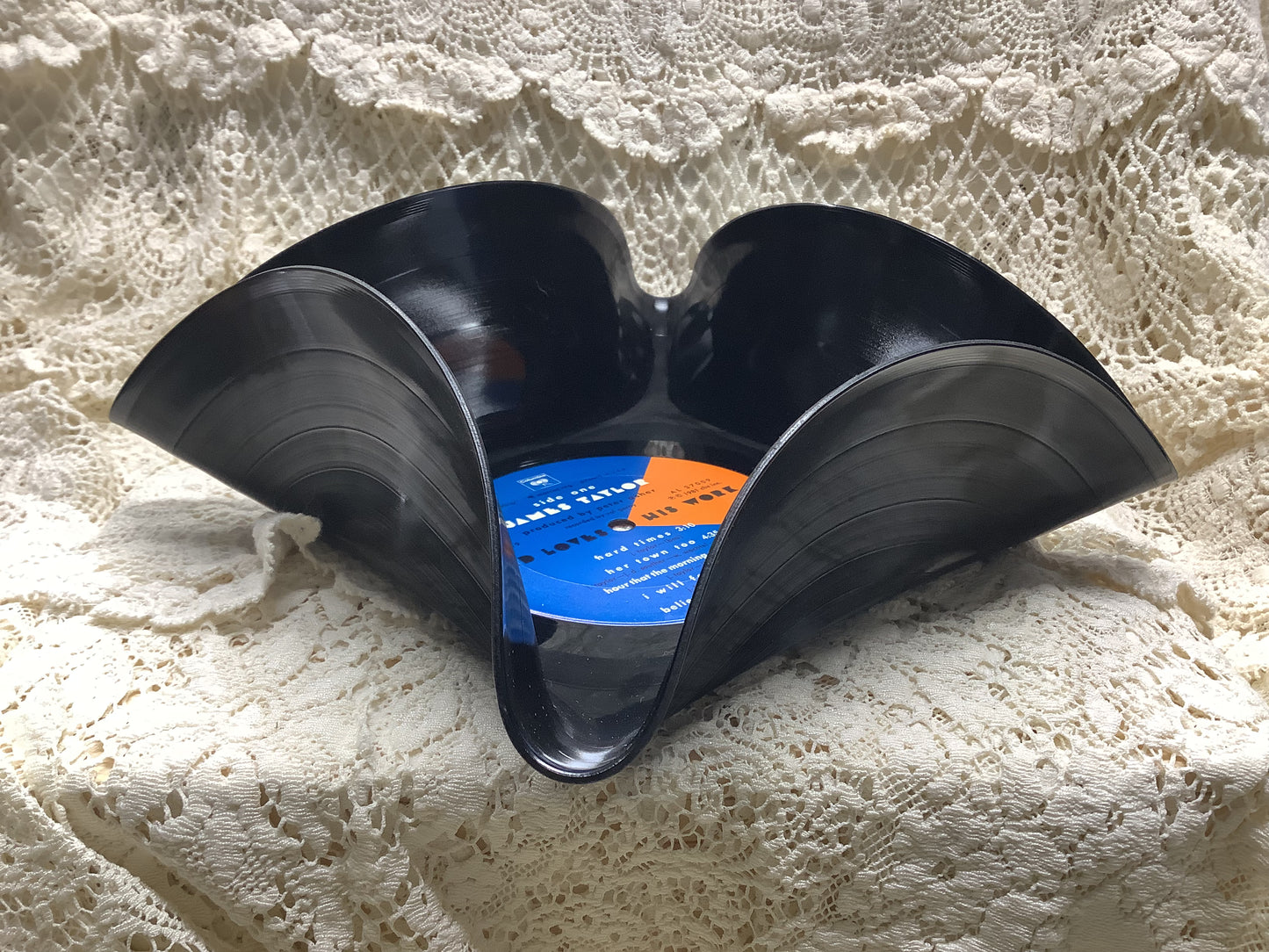 Record Bowl James Taylor …Dad Loves His Work