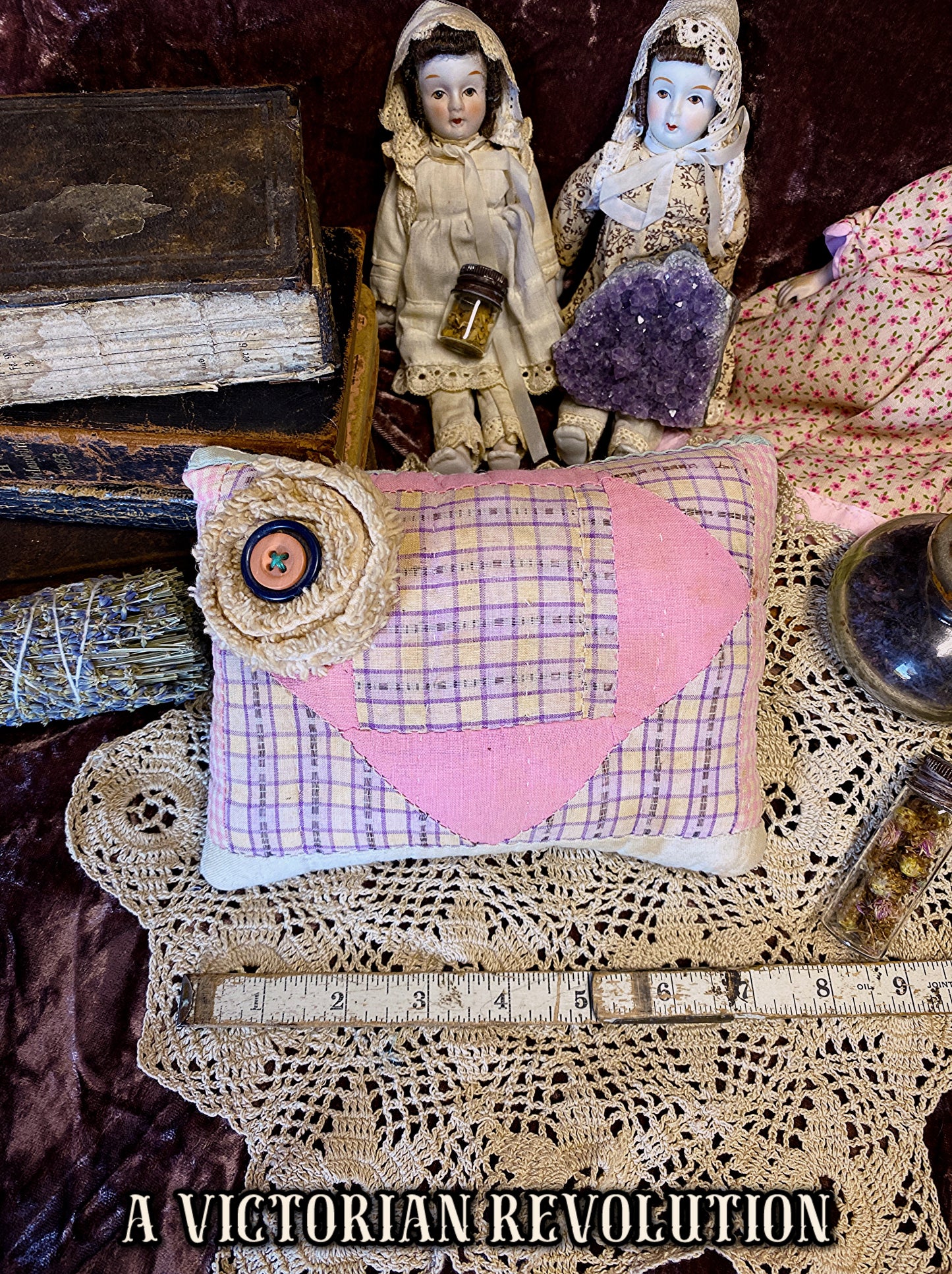 Granny Magick Intention Pillow for Manifestation