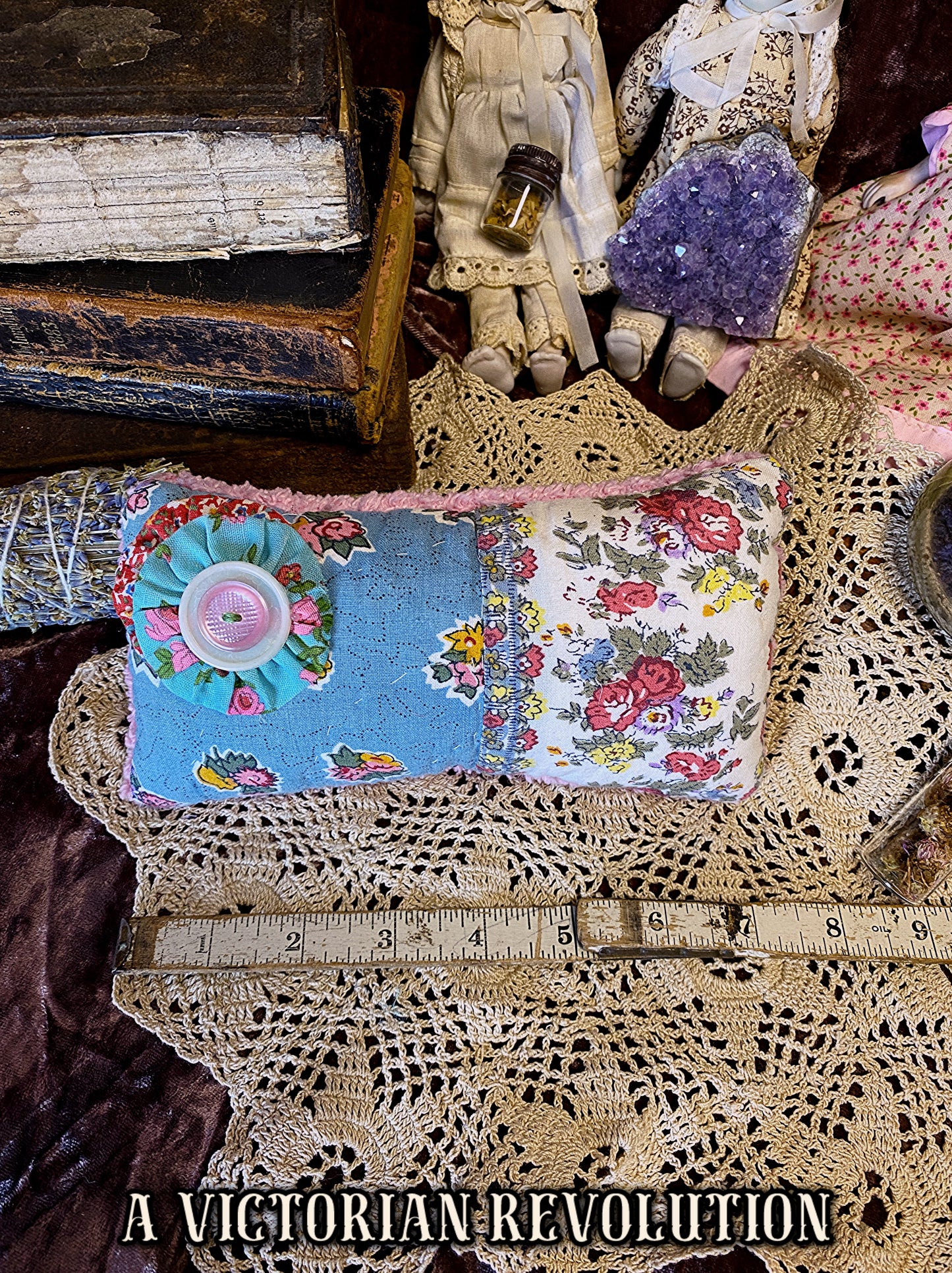 Granny Magick Intention Pillow for Manifestation