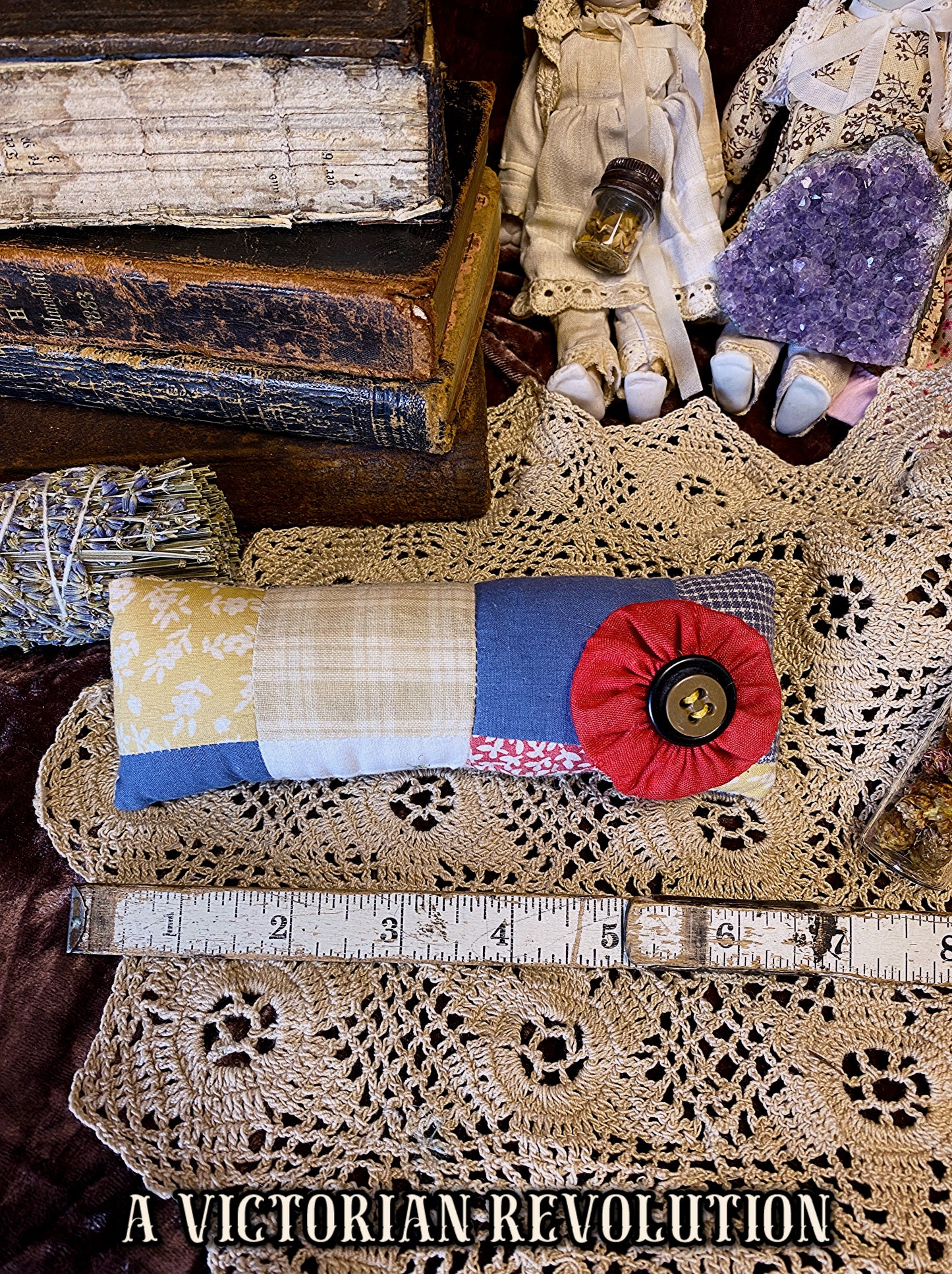 Granny Magick Intention Pillow for Manifestation