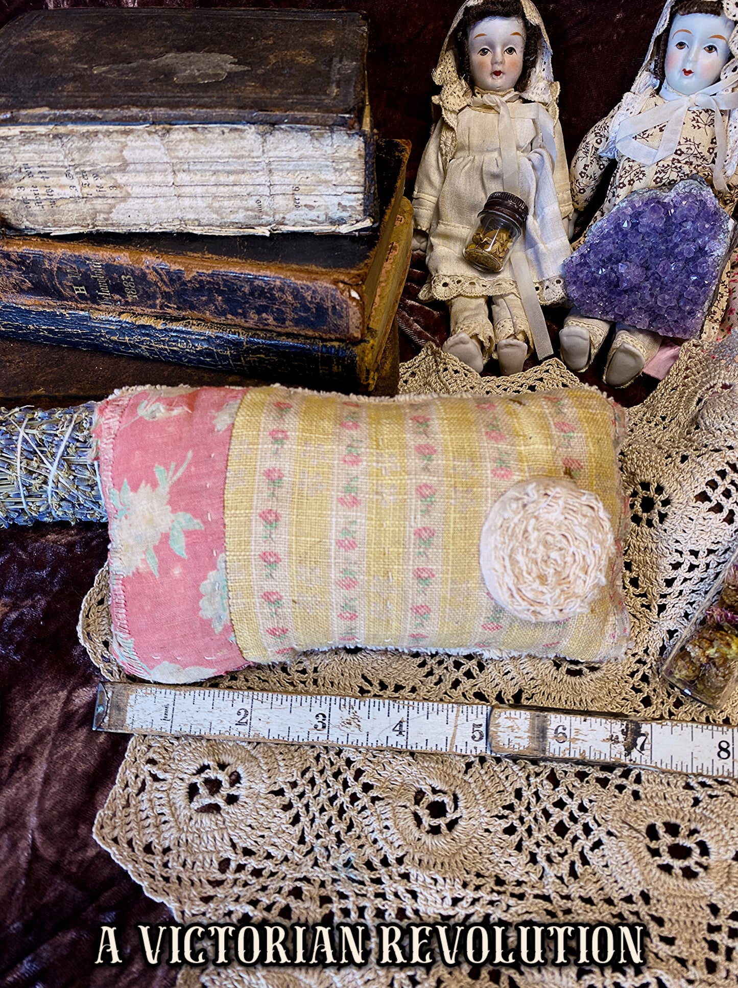 Granny Magick Intention Pillow for Manifestation