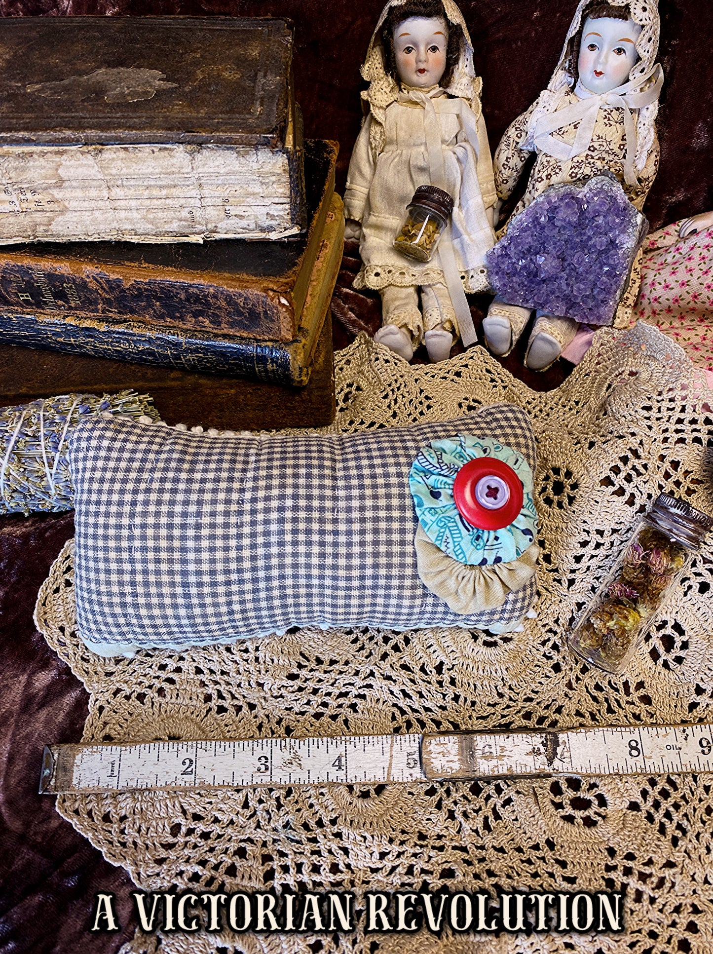 Granny Magick Intention Pillow for Manifestation