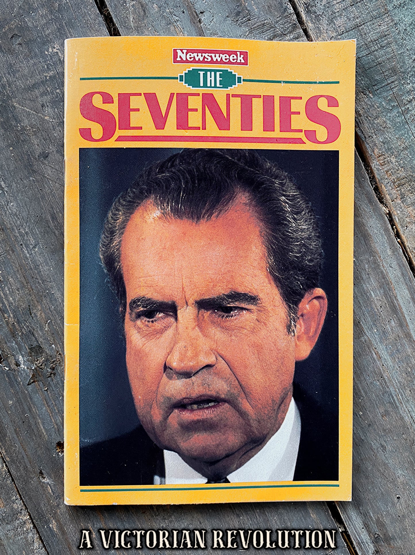 Vintage 1987 Newsweek Special Edition: "The Seventies" – Richard Nixon Cover