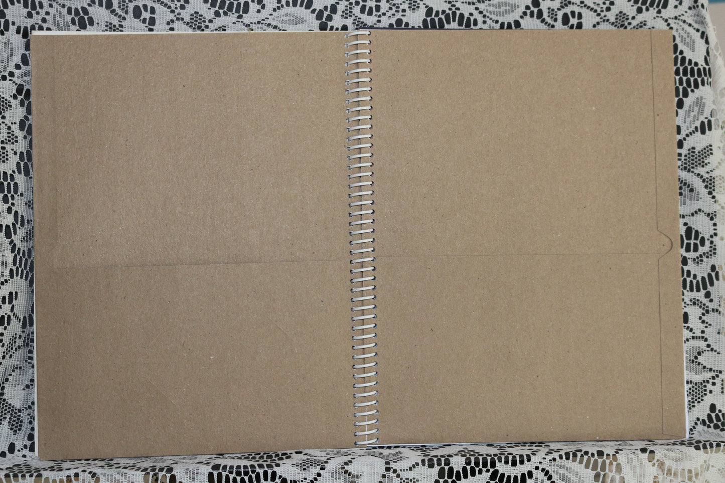 Carter Family Recycled Album Cover Notebook