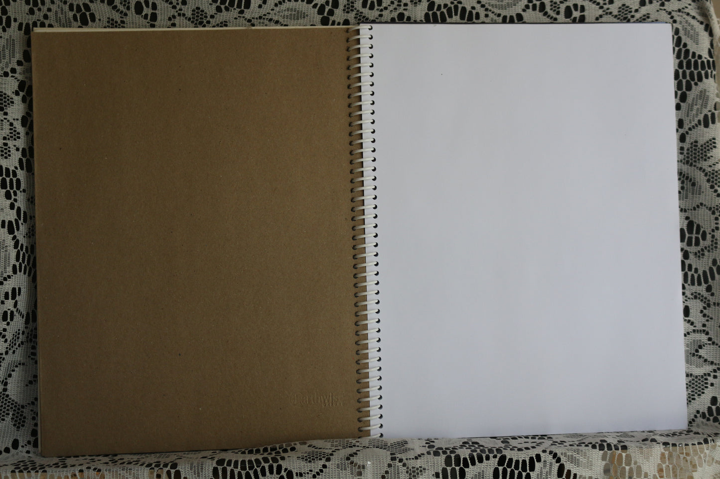 Carter Family Recycled Album Cover Notebook