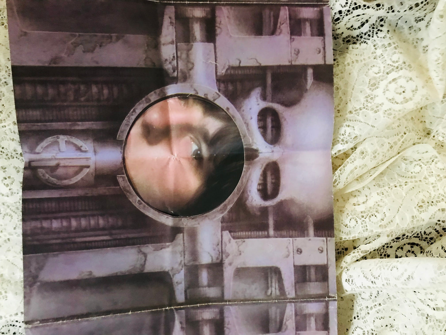Emerson Lake and Palmer Brain Salad Surgery Album Cover Notebook