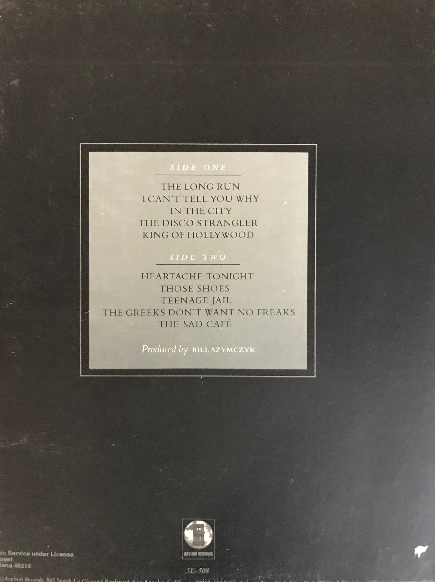 Eagles The Long Run Album Cover Notebook