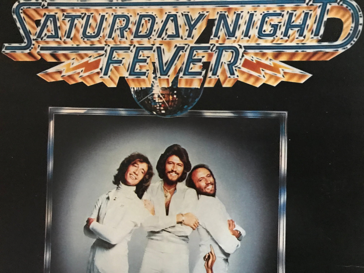 Saturday Night Fever Bee Gees Album Cover Notebook