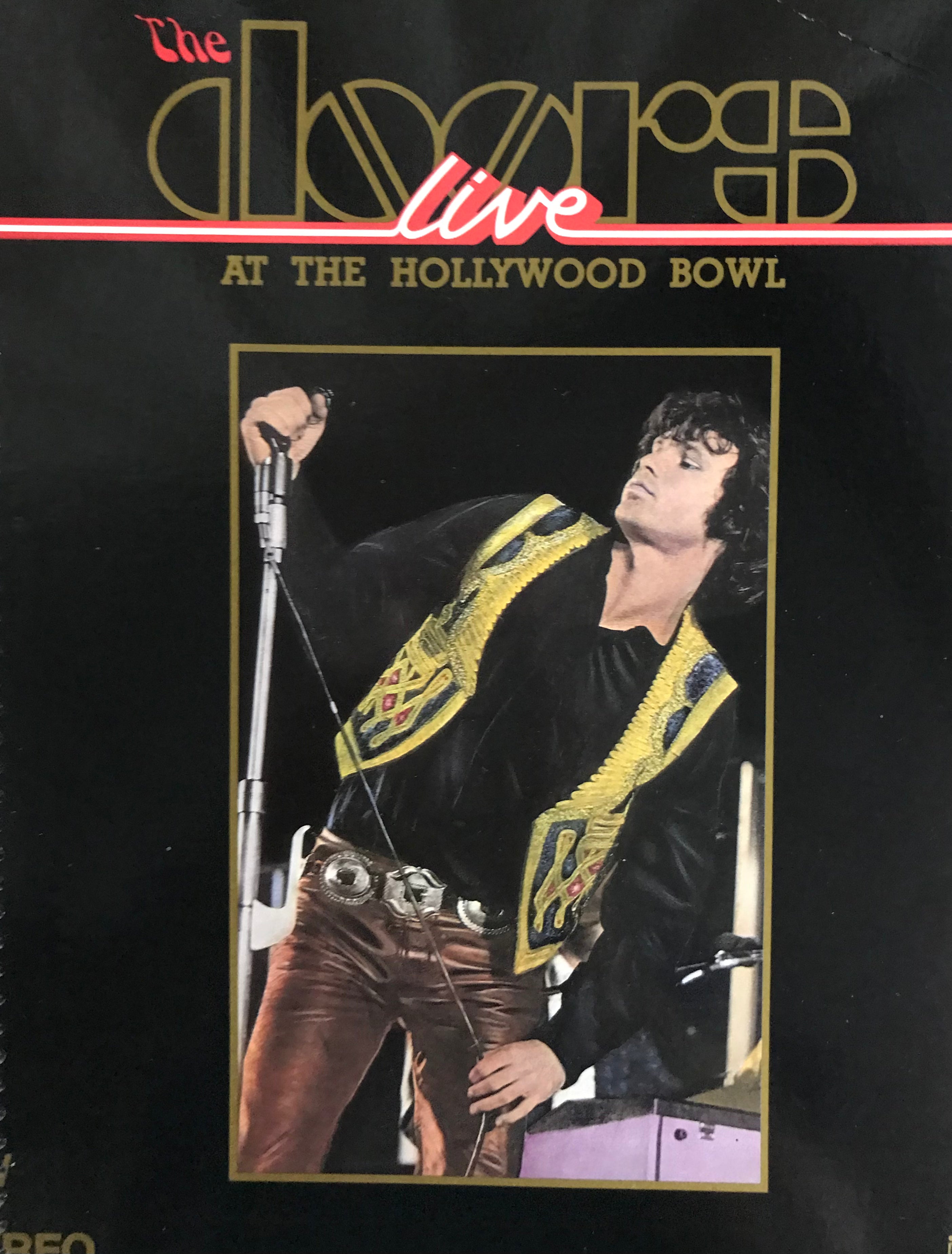 Doors Live Album Cover Notebook