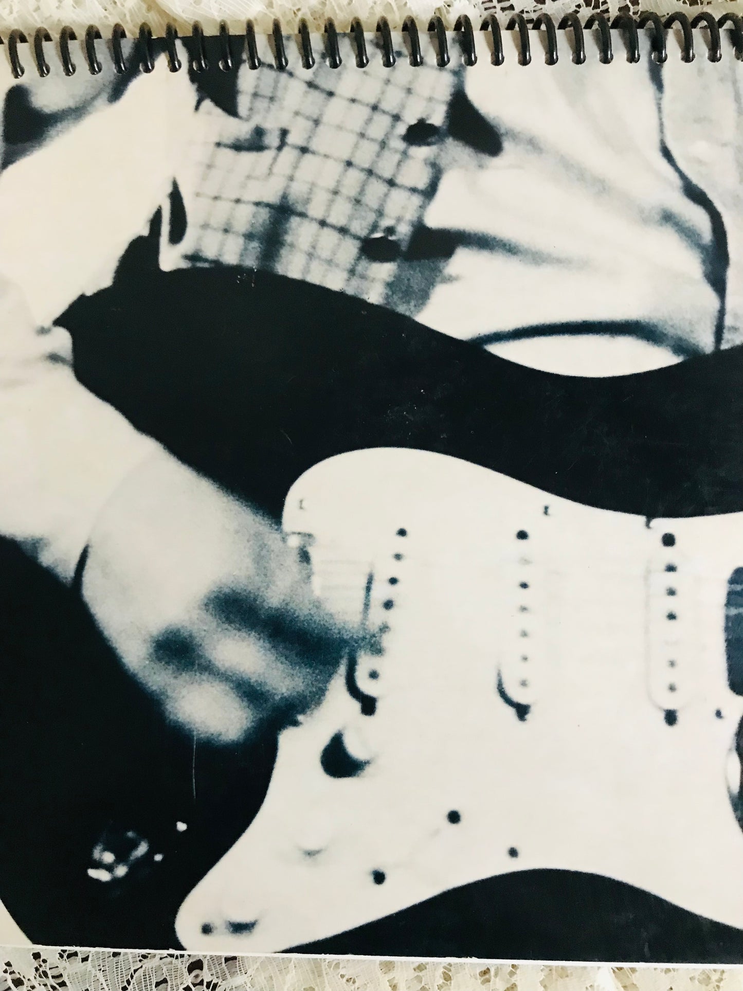 Eric Clapton Album Cover Notebook