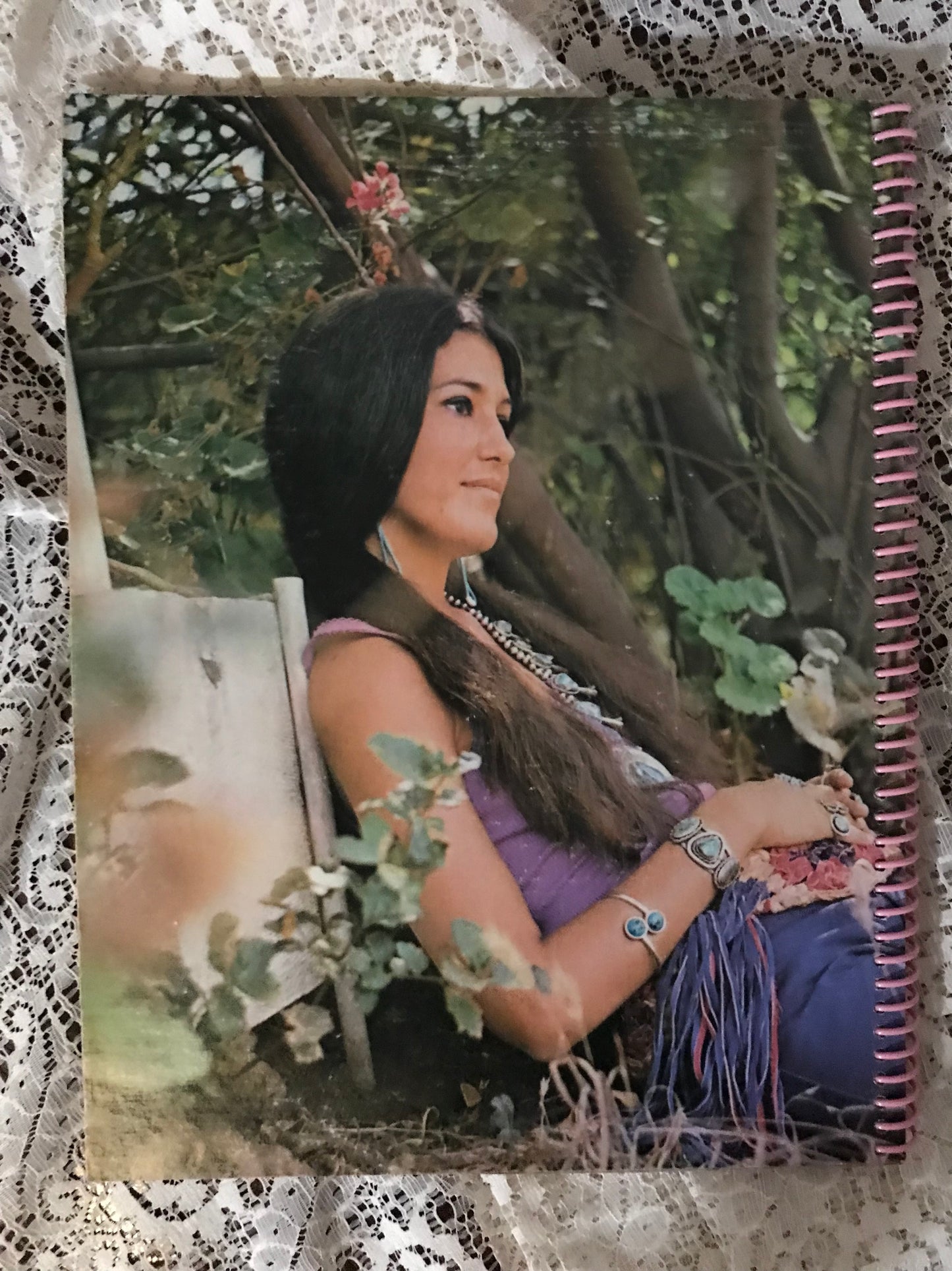 Rita Coolidge The Lady is Not For Sale Album Cover Notebook