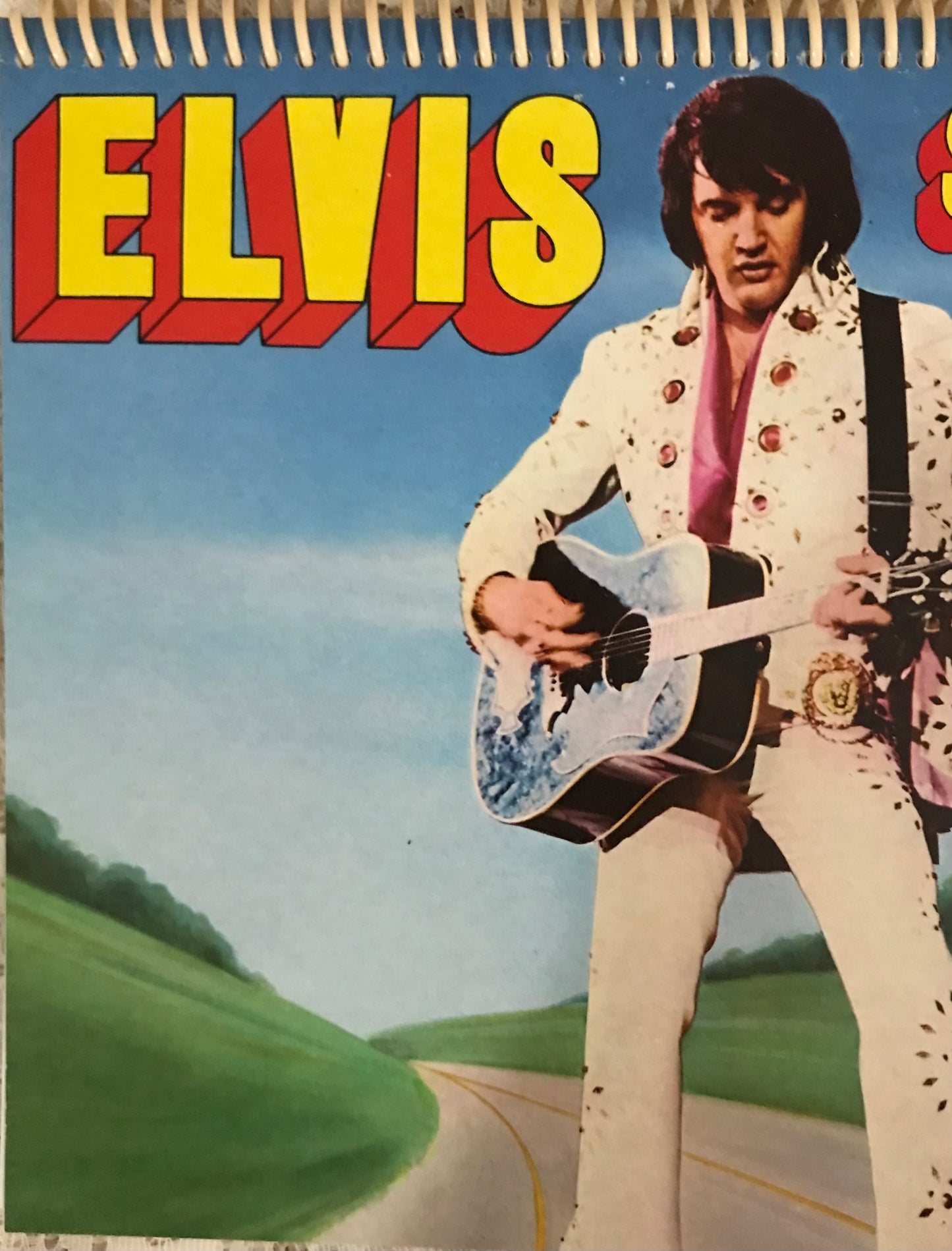 Elvis Separate Ways Album Cover Notebook