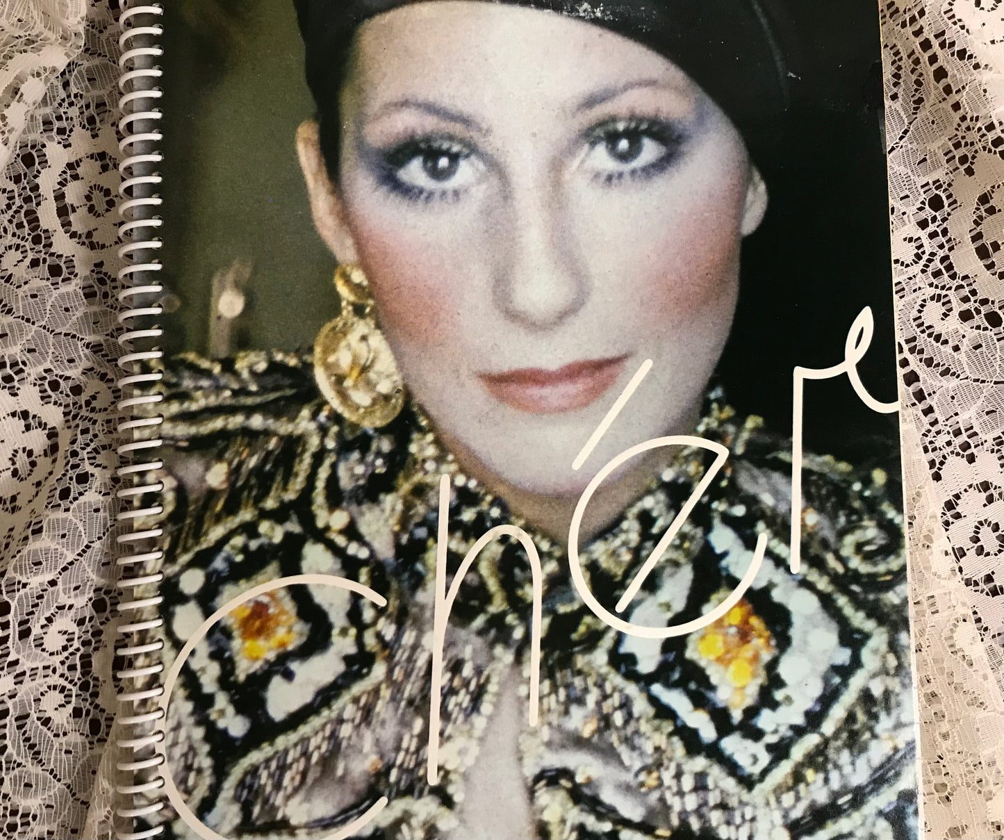 Cher Album Cover Notebook