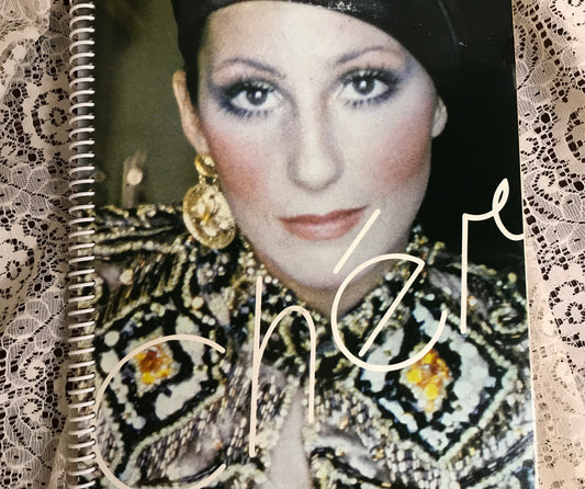 Cher Album Cover Notebook