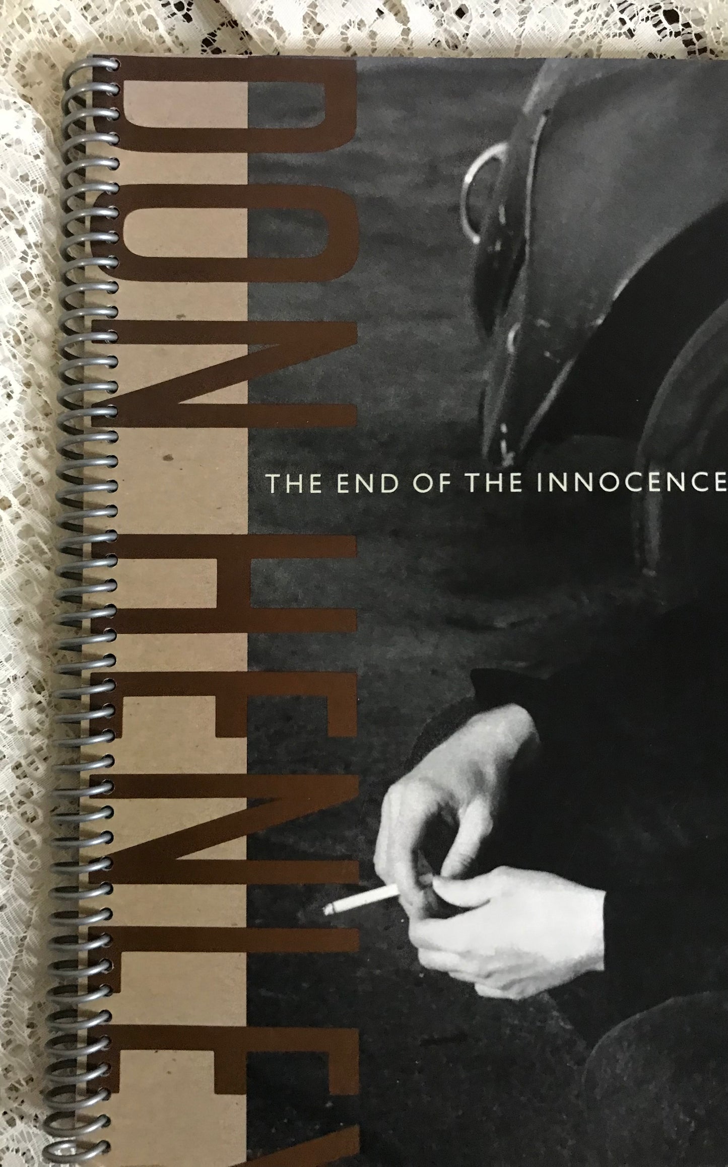 Don Henley The End Of The Innocence Album Cover Notebook
