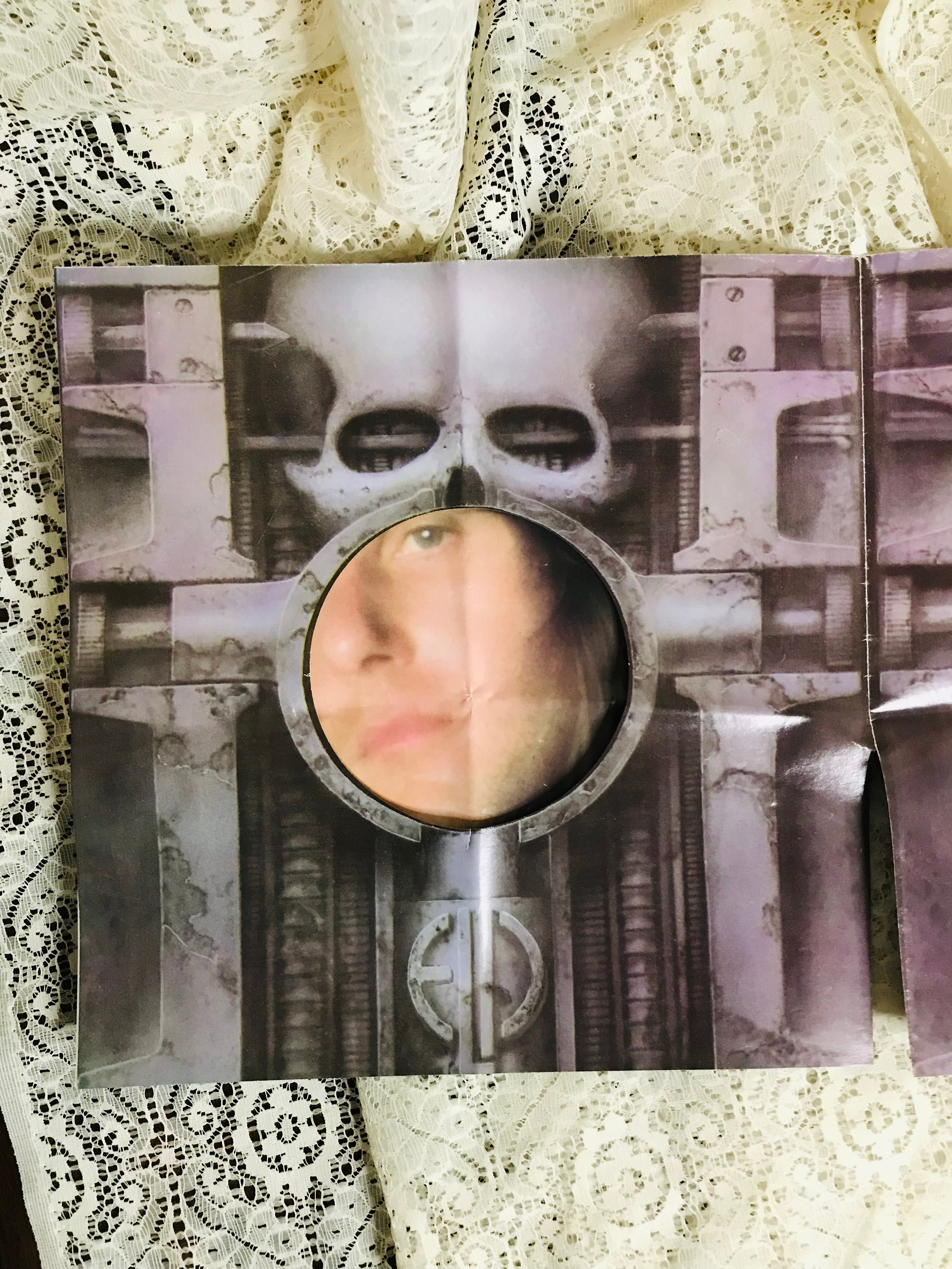 Emerson Lake and Palmer Brain Salad Surgery Album Cover Notebook