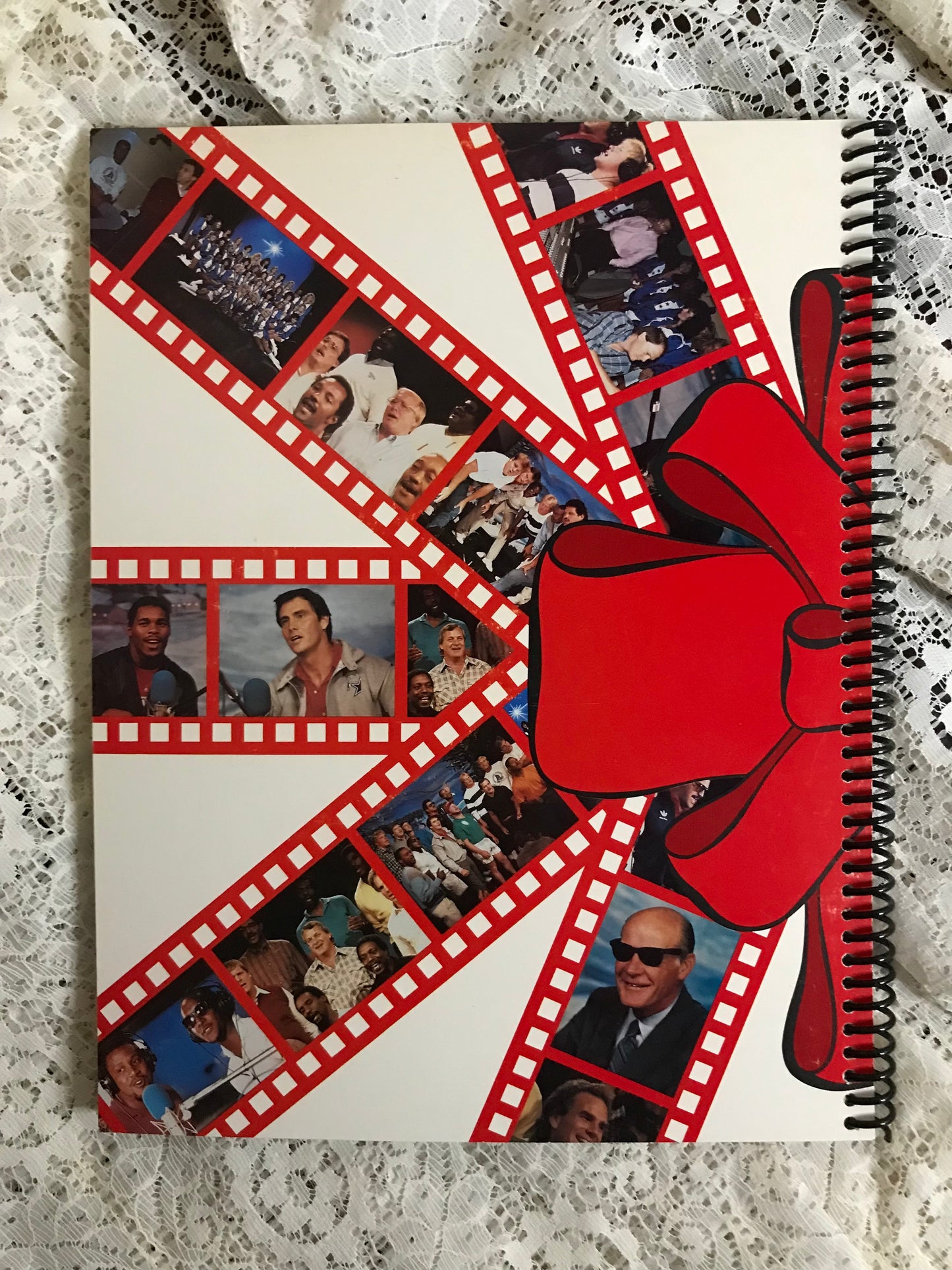 Dallas Cowboys Album Cover Notebook
