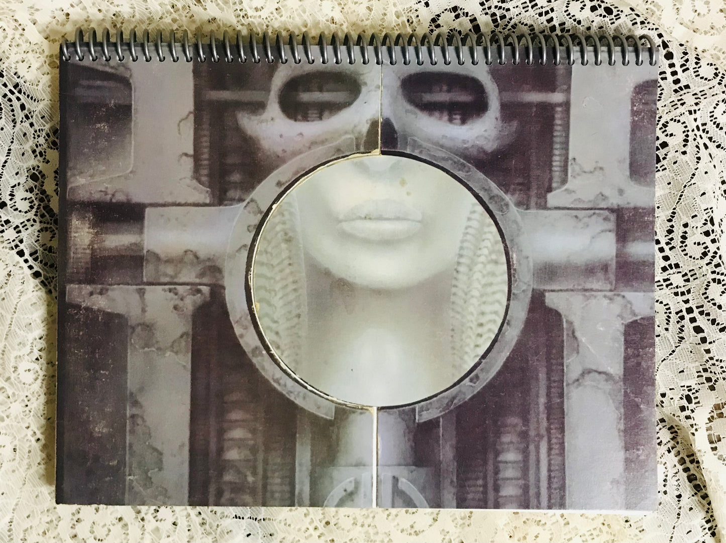 Emerson Lake and Palmer Brain Salad Surgery Album Cover Notebook