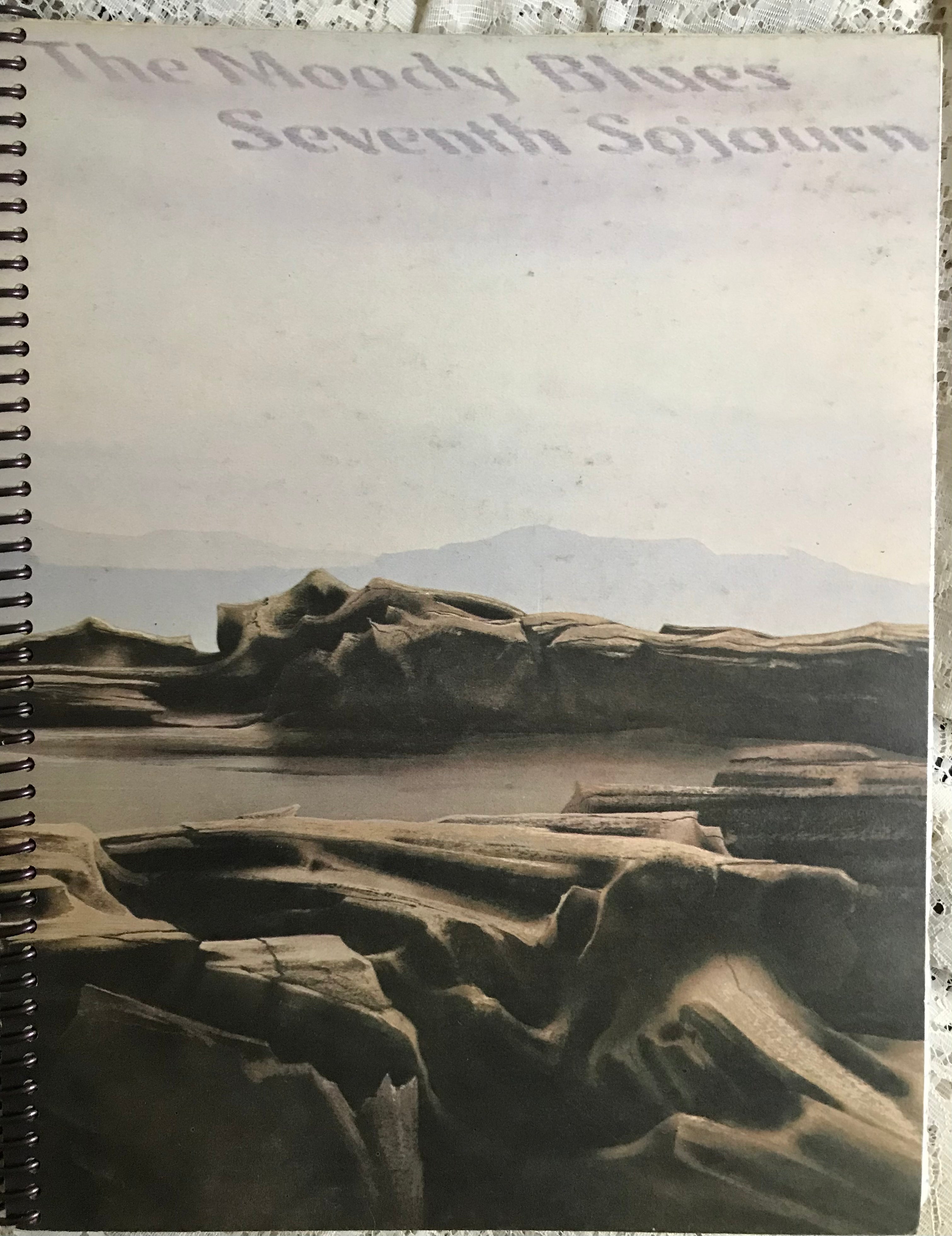 Moody Blues Seventh Sojourn Album Cover Notebook