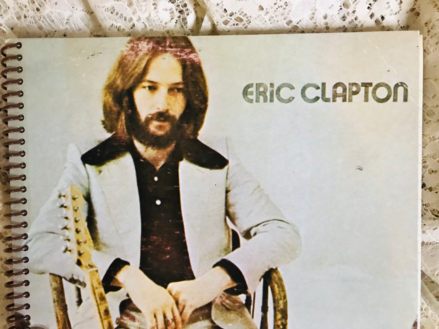 Eric Clapton Album Cover Notebook