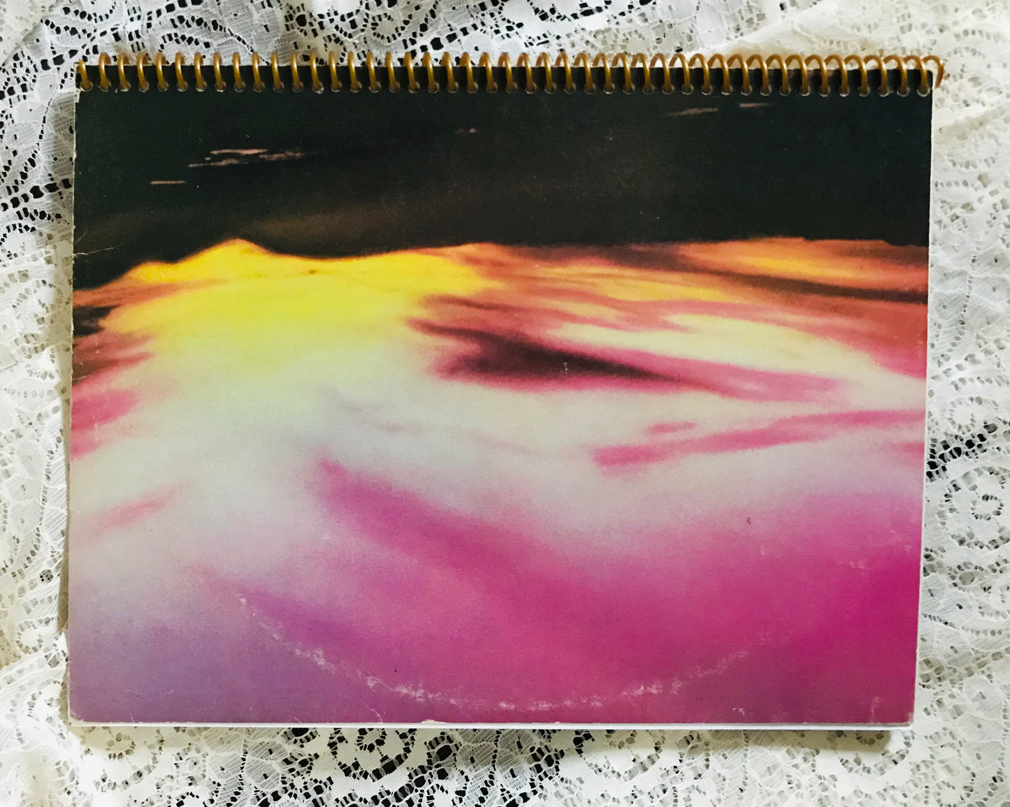 Emerson Lake and Palmer Album Cover Notebook