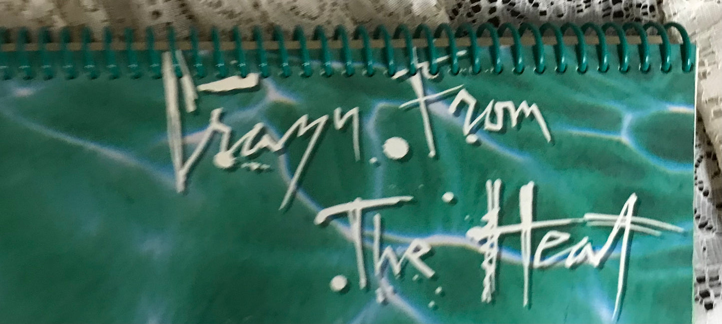 David Lee Roth  Crazy From the Heart Album Cover Notebook
