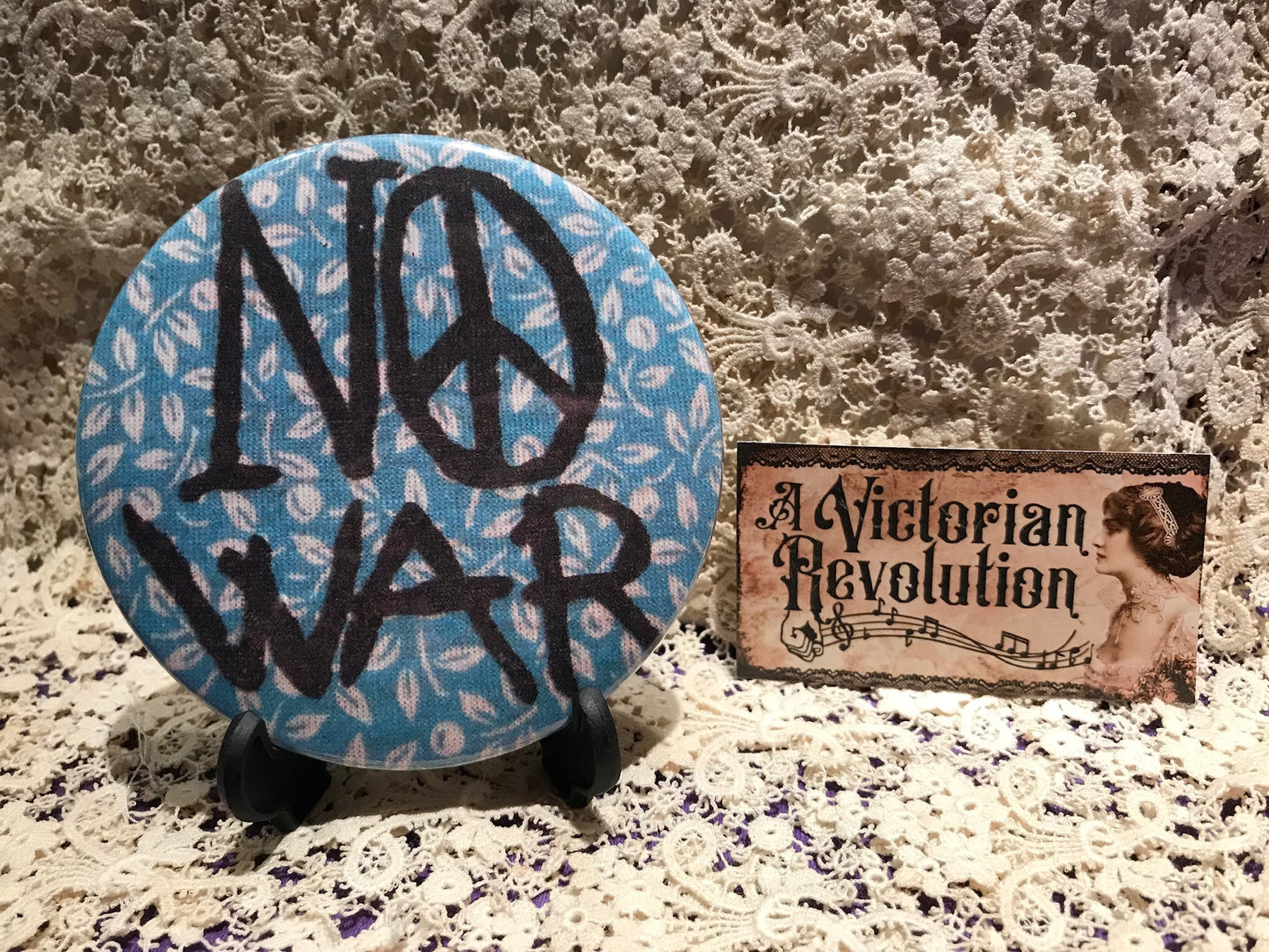 Pocket Mirror -No War